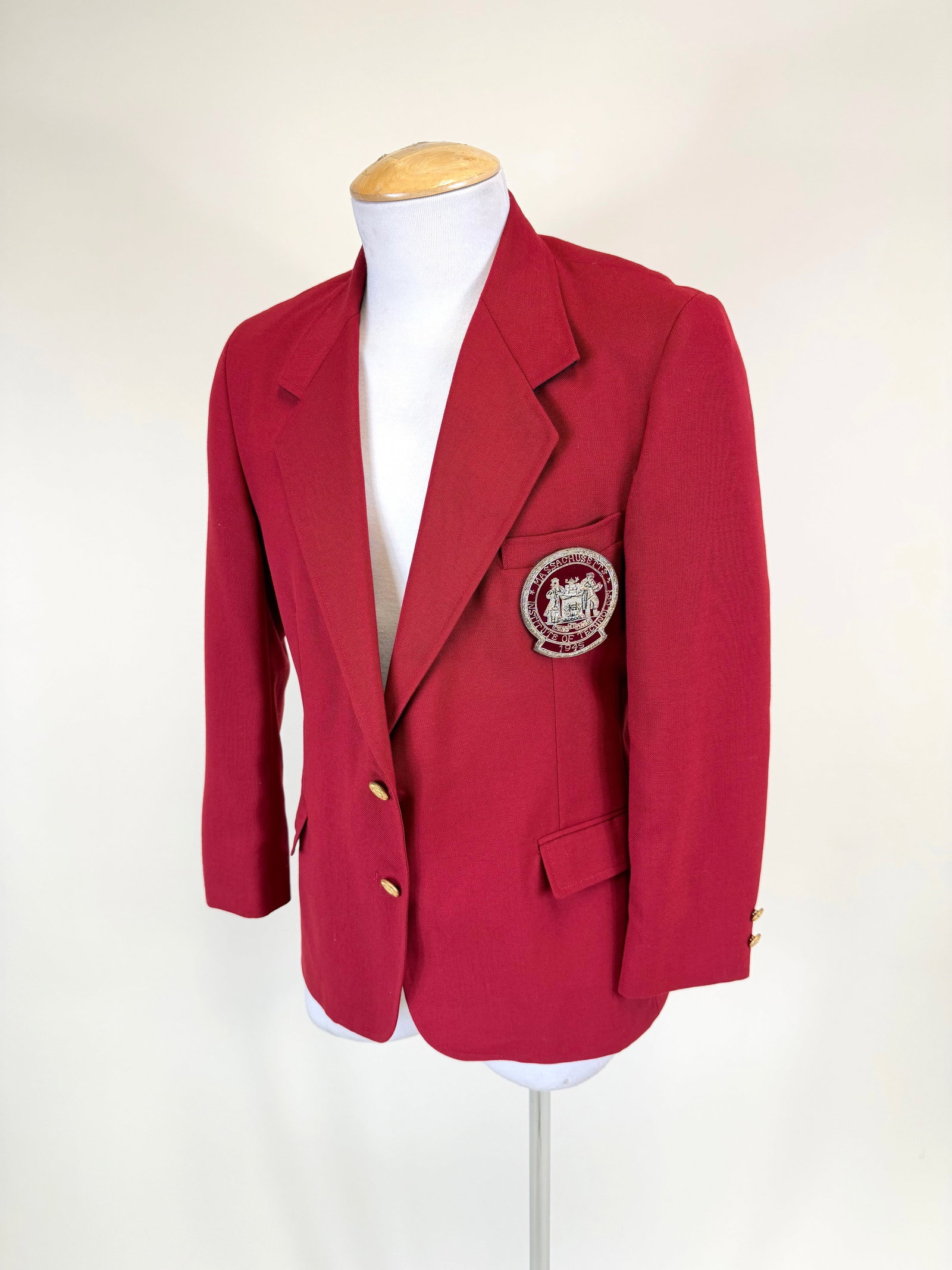 VINTAGE 1970s MIT BLAZER - 2