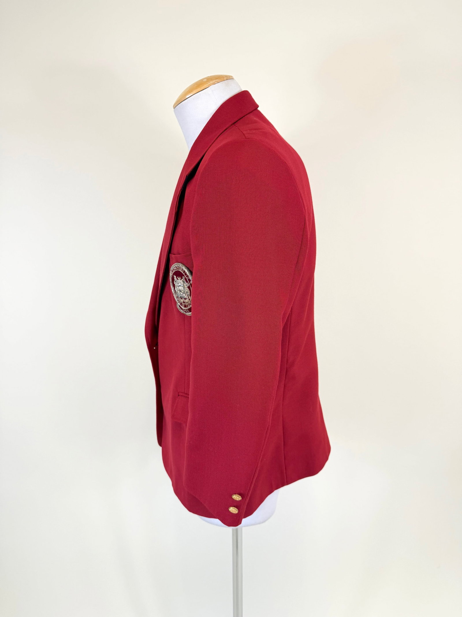 VINTAGE 1970s MIT BLAZER - 3