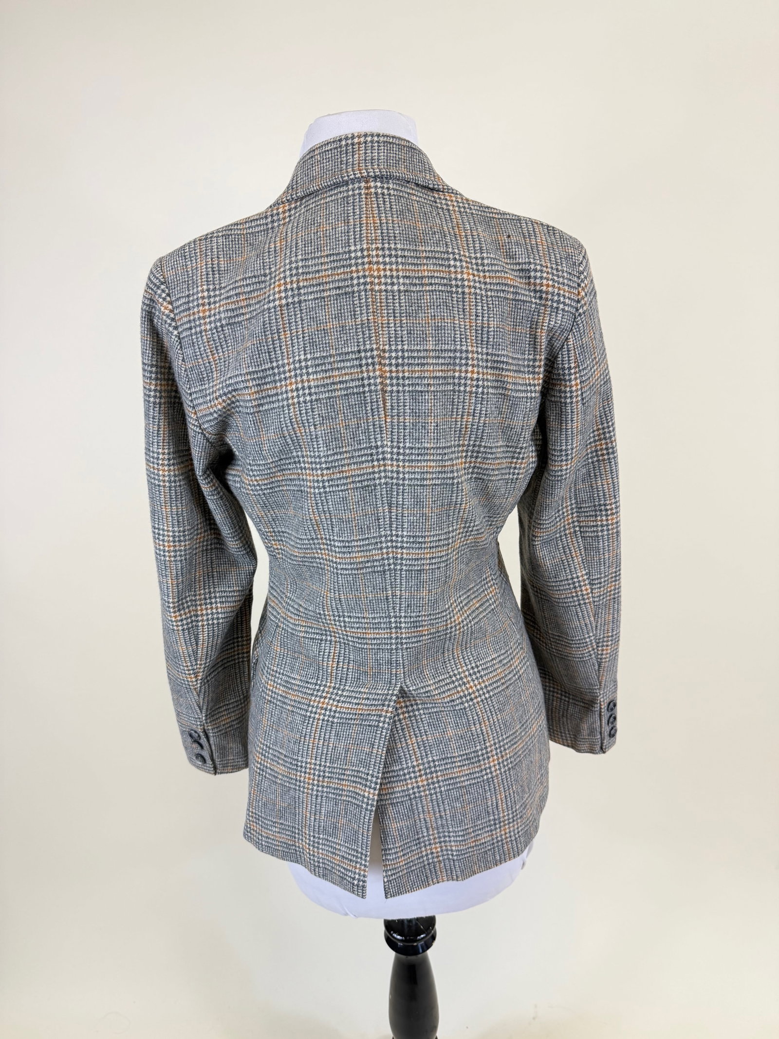 VINTAGE 1960s WOOL BLAZER - 4
