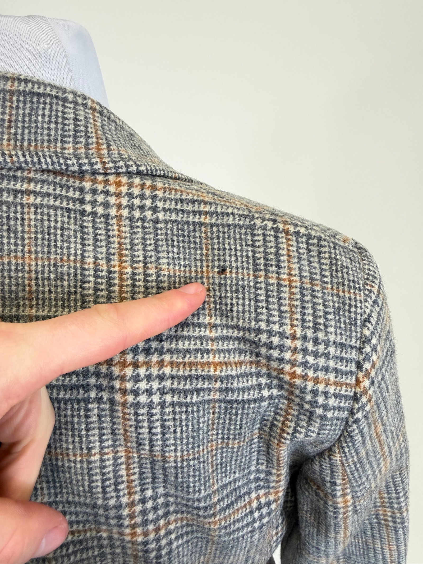 VINTAGE 1960s WOOL BLAZER - 6