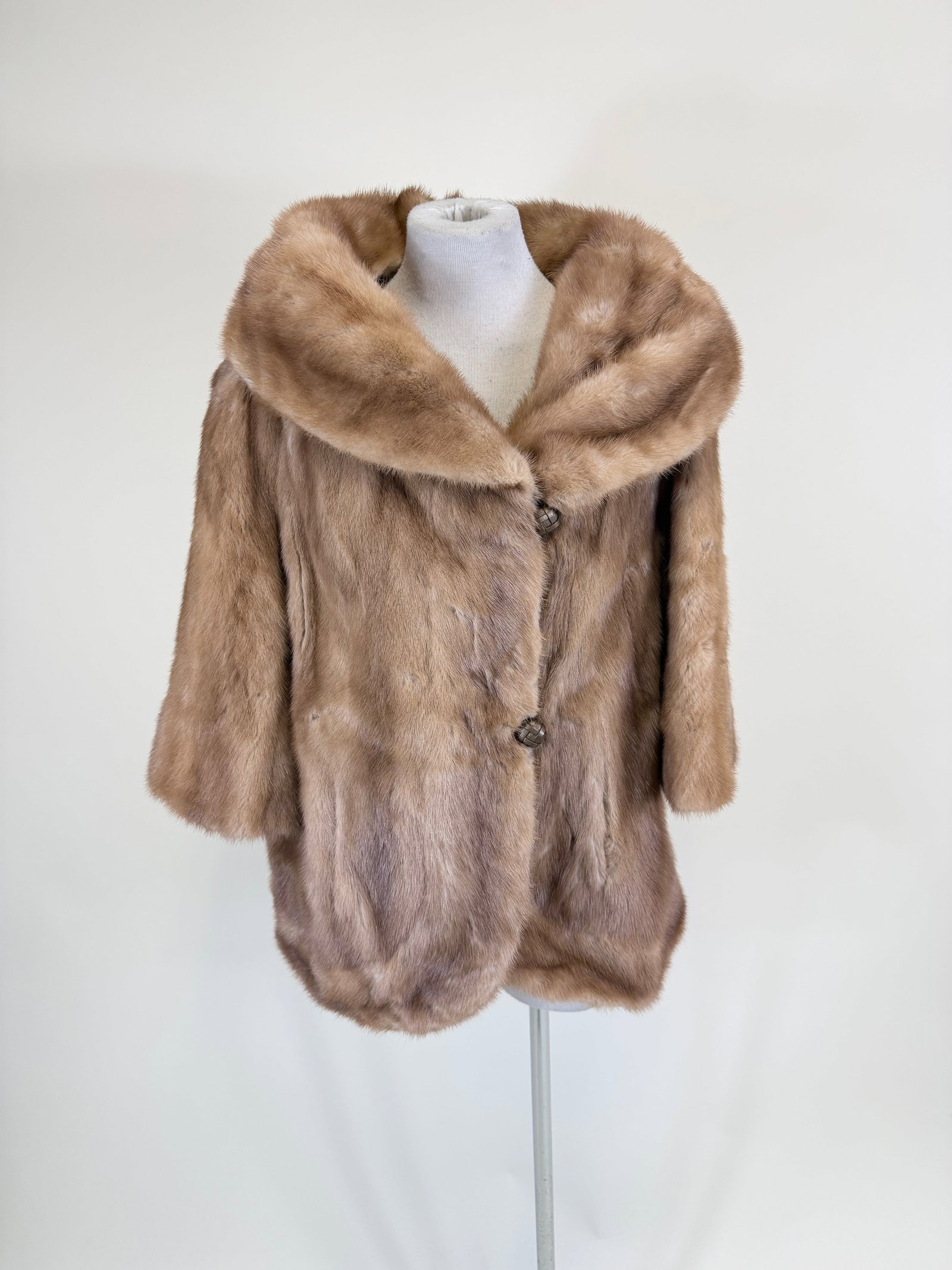 VINTAGE 1960s MINK JACKET (1 of 9)