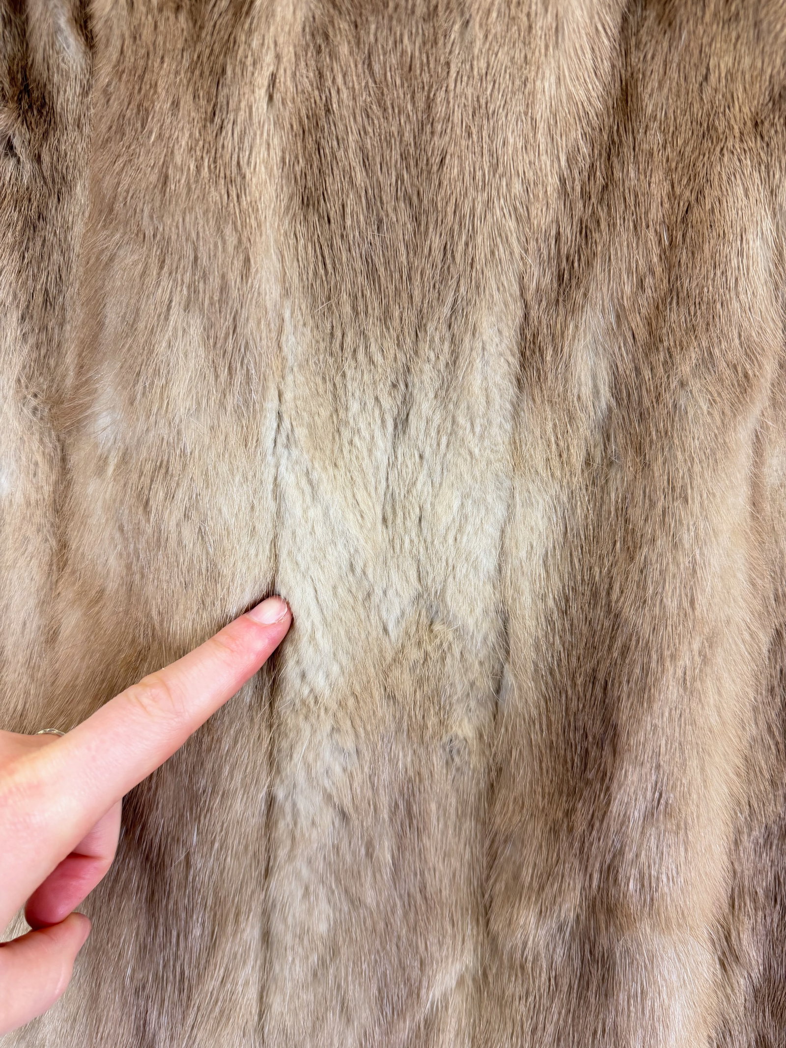 VINTAGE 1960s MINK JACKET - 7
