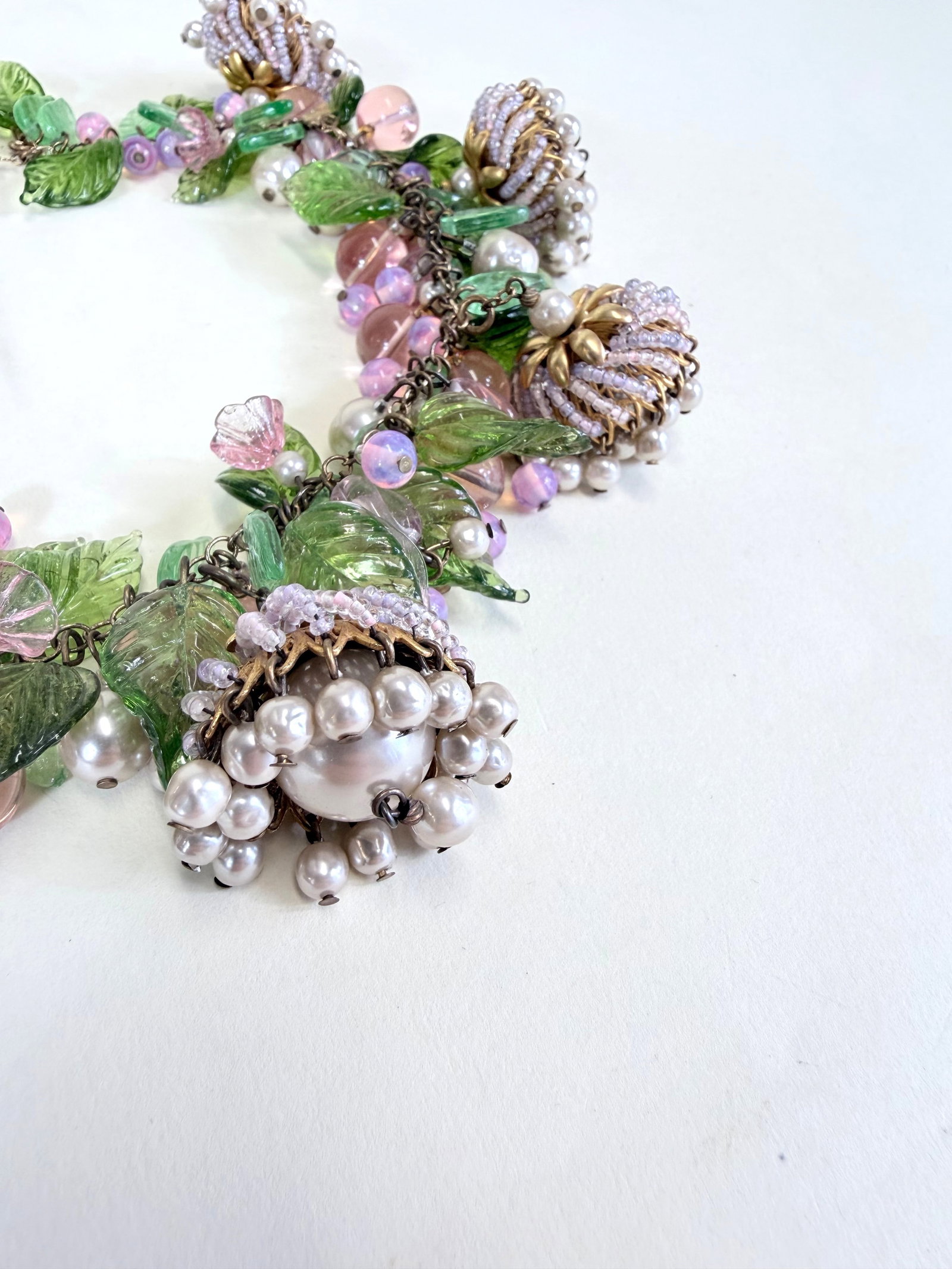 VINTAGE MIRIAM HASKELL STATEMENT CHOKER - 5