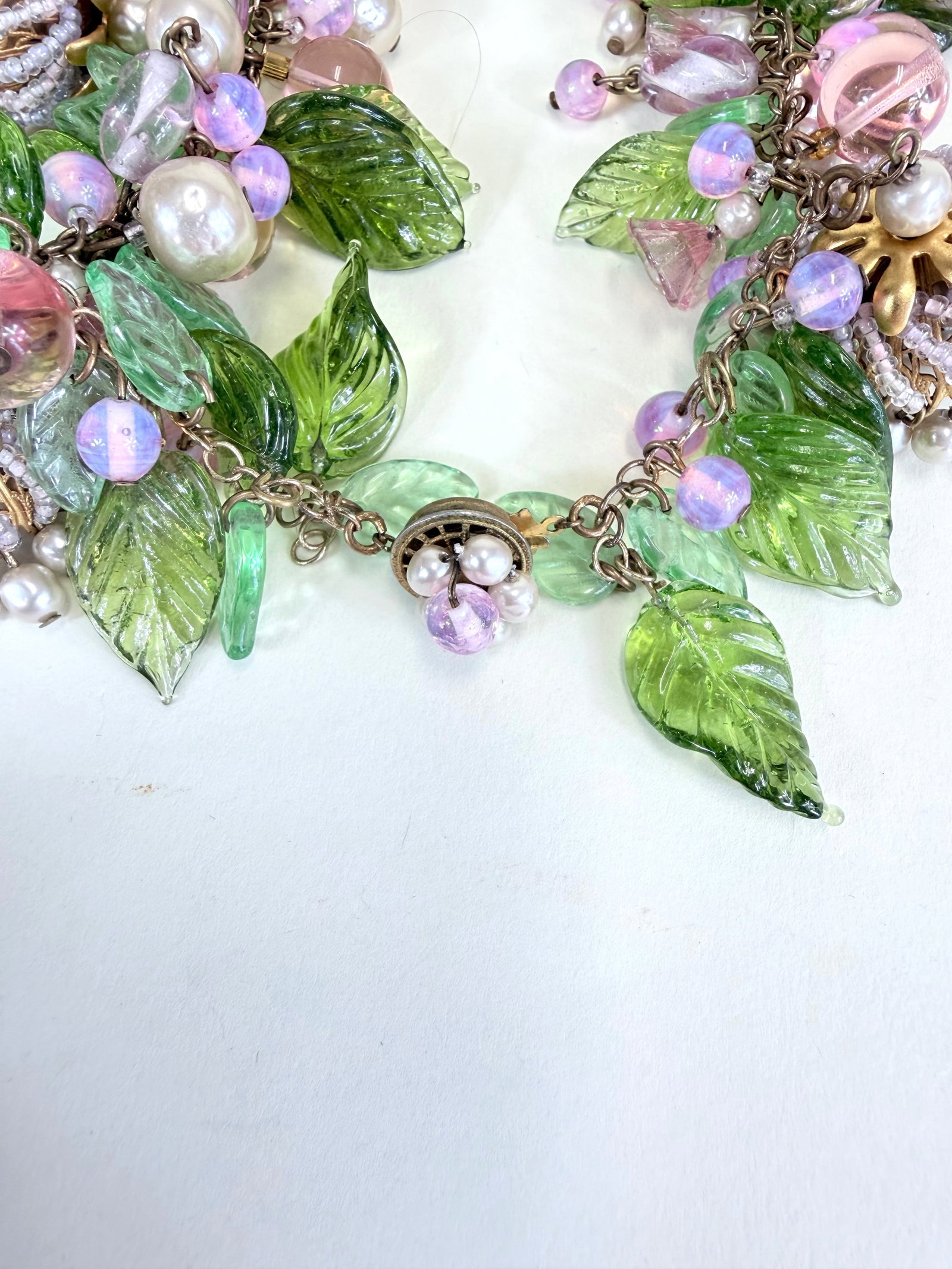 VINTAGE MIRIAM HASKELL STATEMENT CHOKER - 6