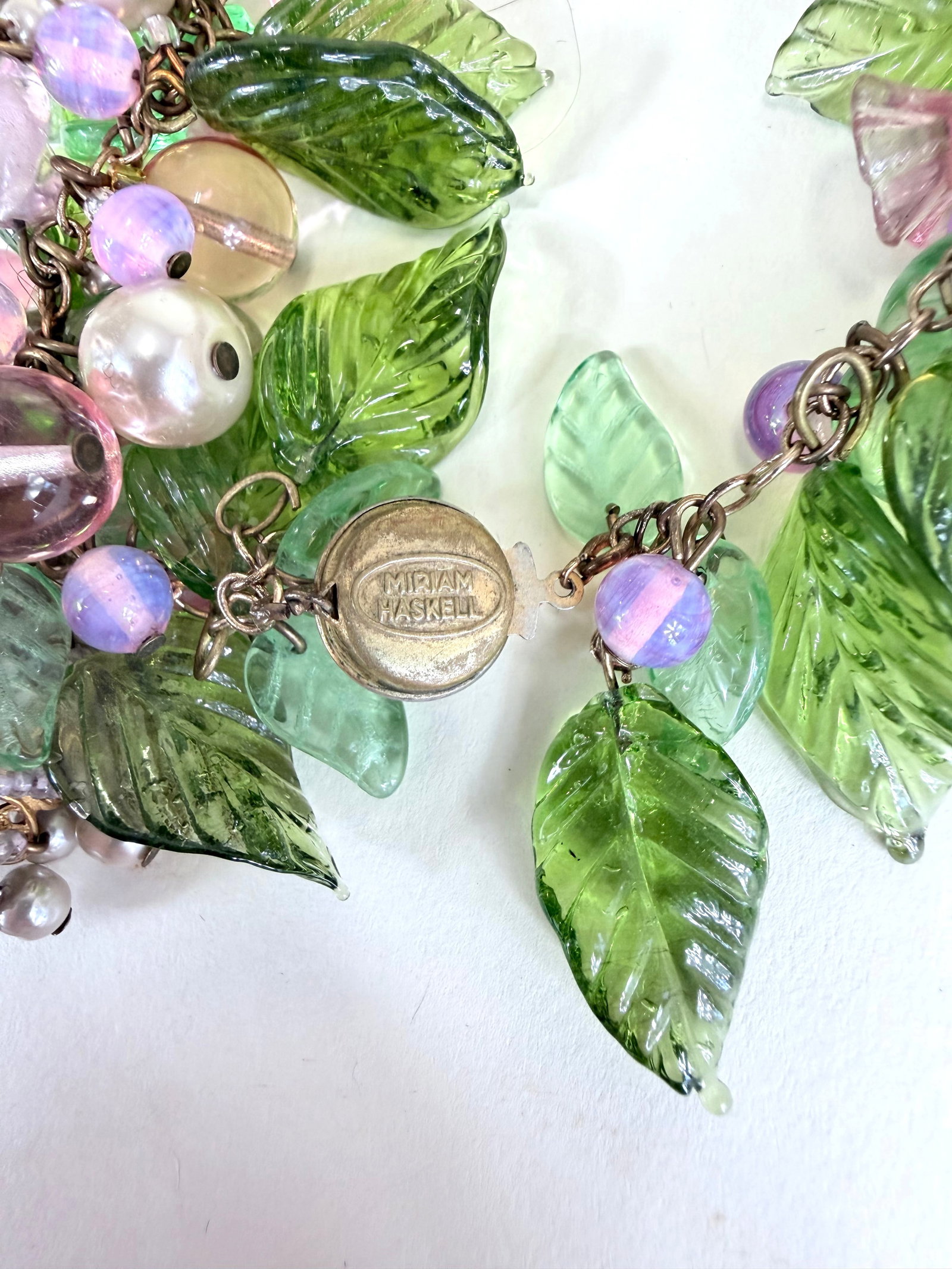 VINTAGE MIRIAM HASKELL STATEMENT CHOKER - 7
