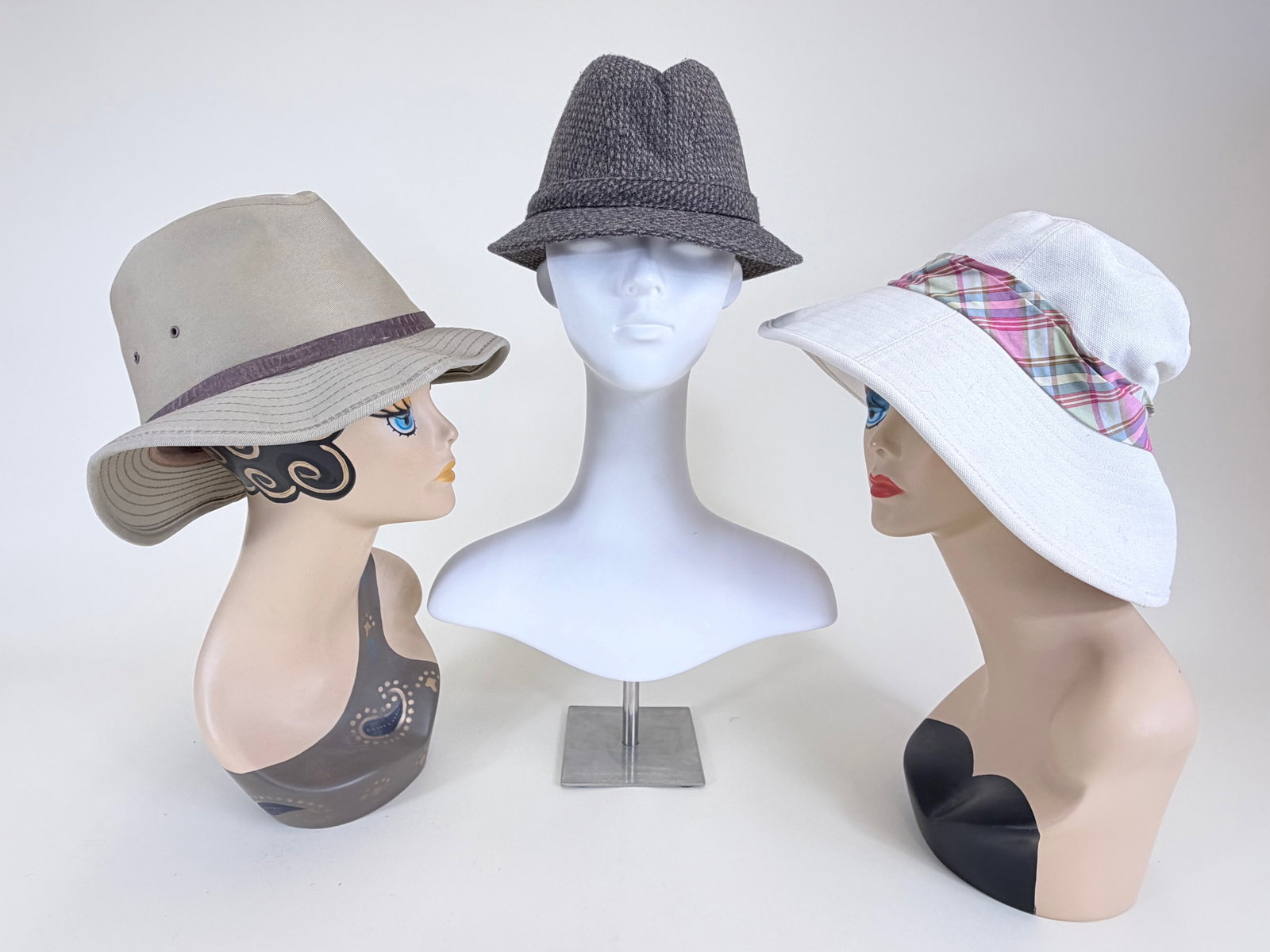 VINTAGE 1960s-1990s HATS (1 of 7)
