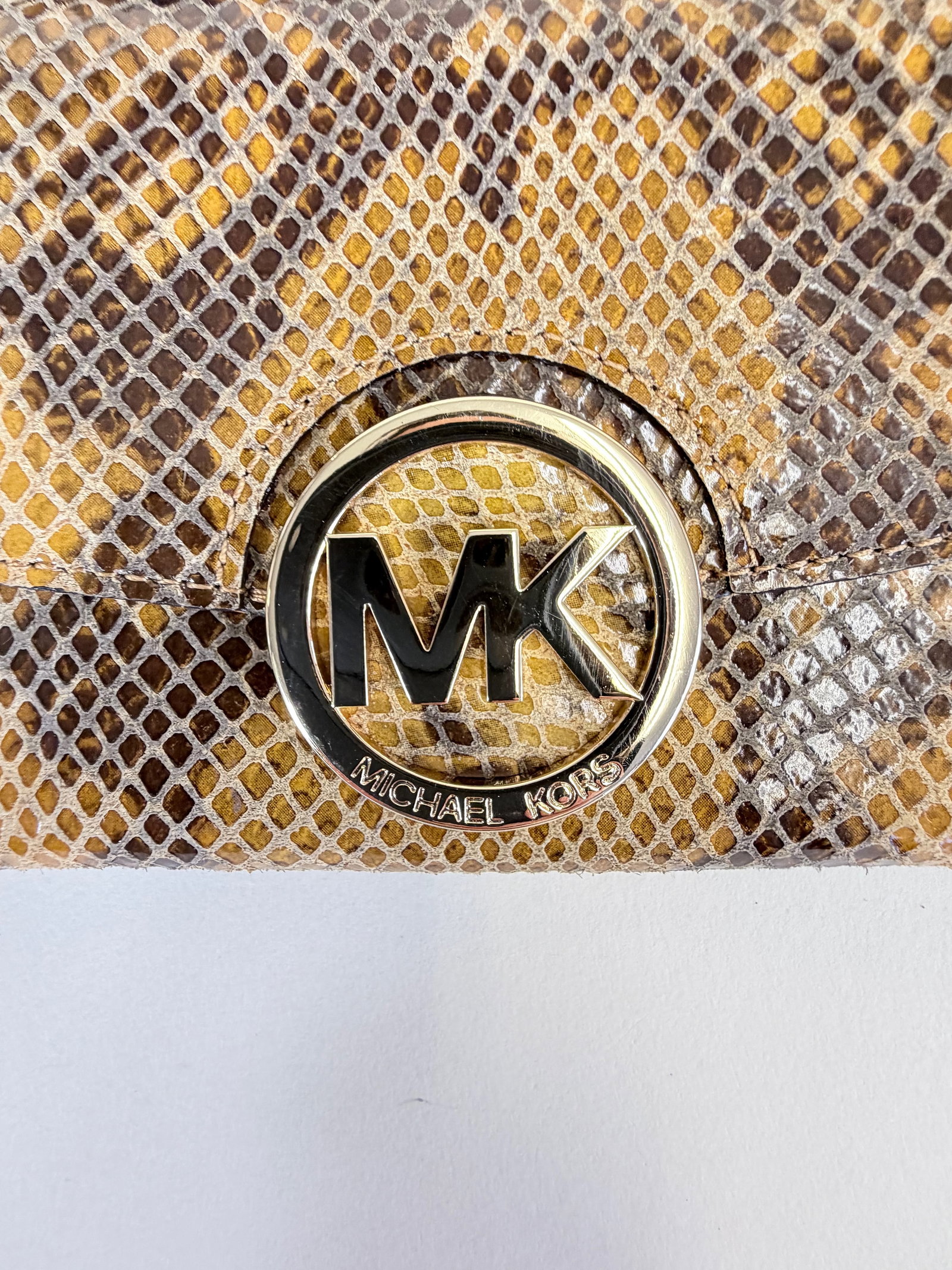 TWO MICHAEL KORS WALLETS - 4