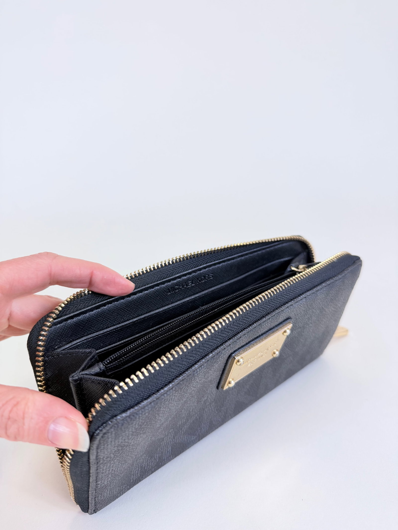 TWO MICHAEL KORS WALLETS - 6