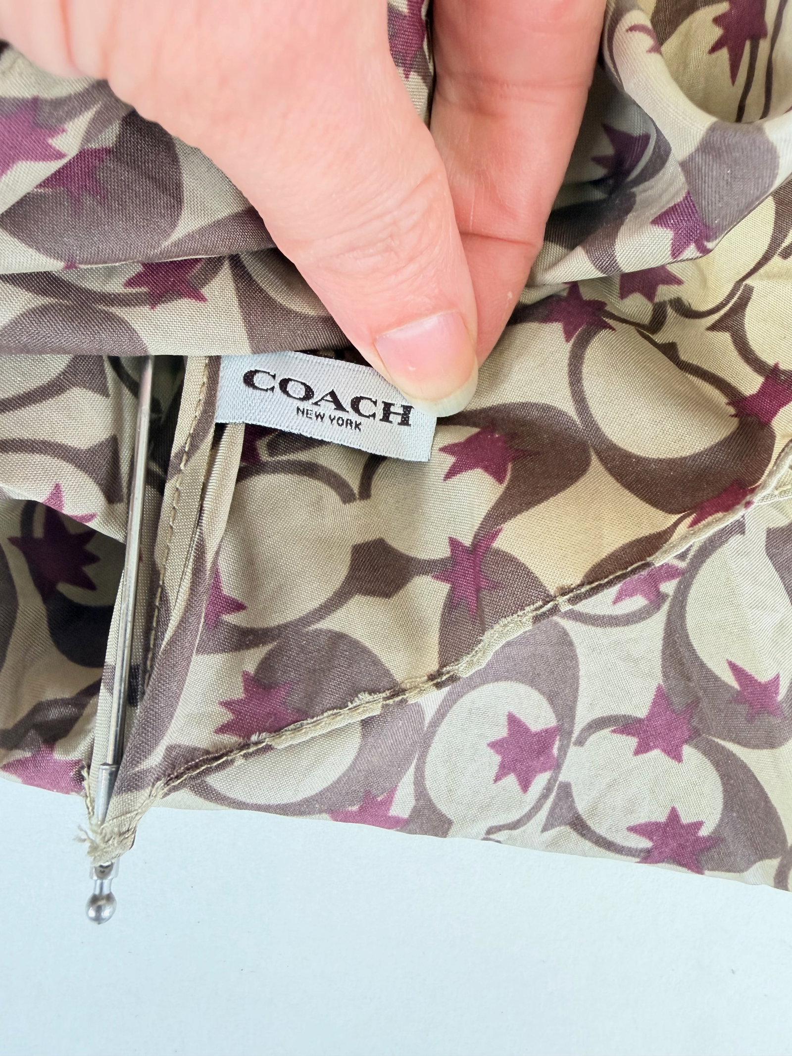 COACH UMBRELLA - 5