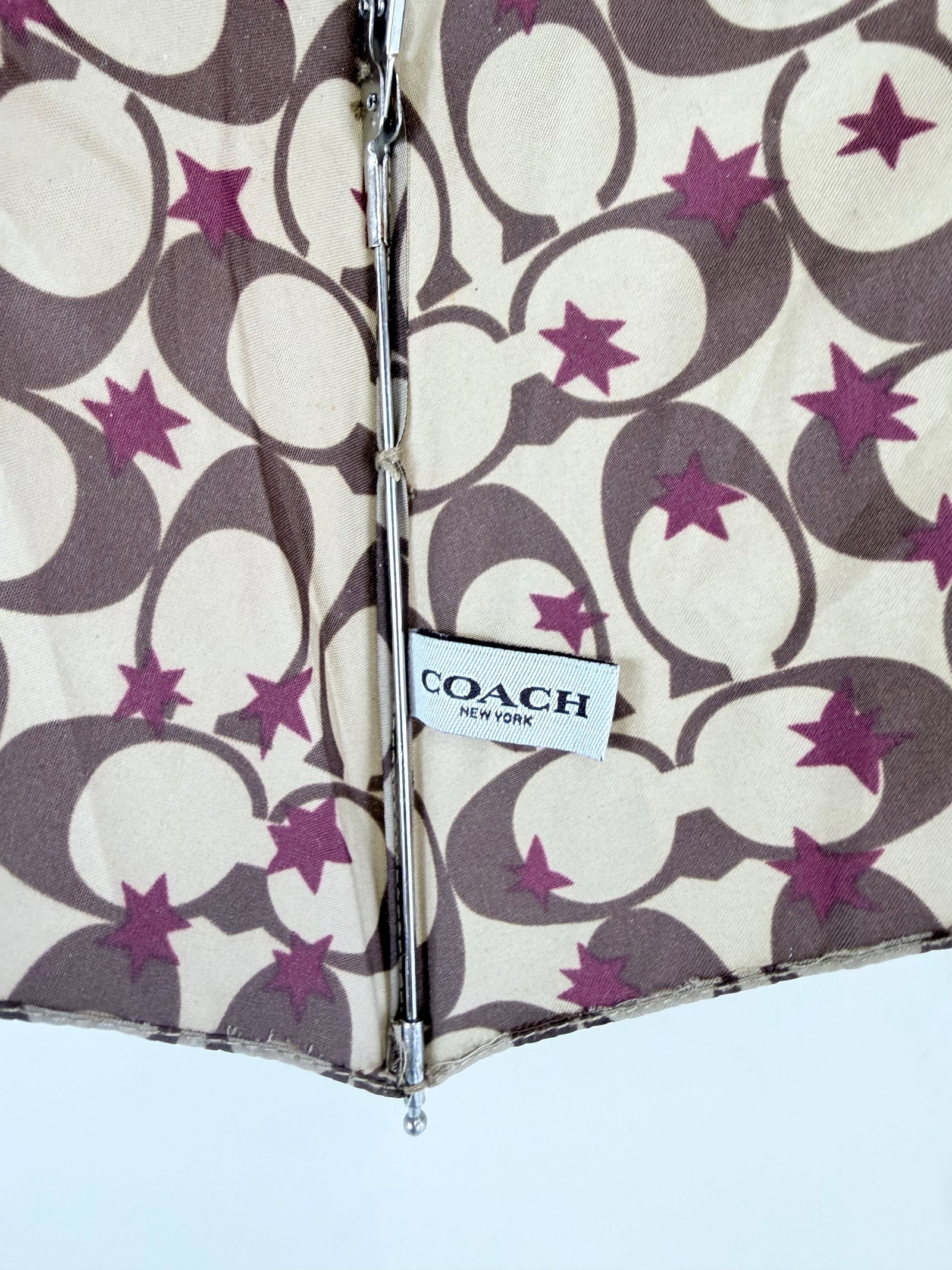 COACH UMBRELLA - 6