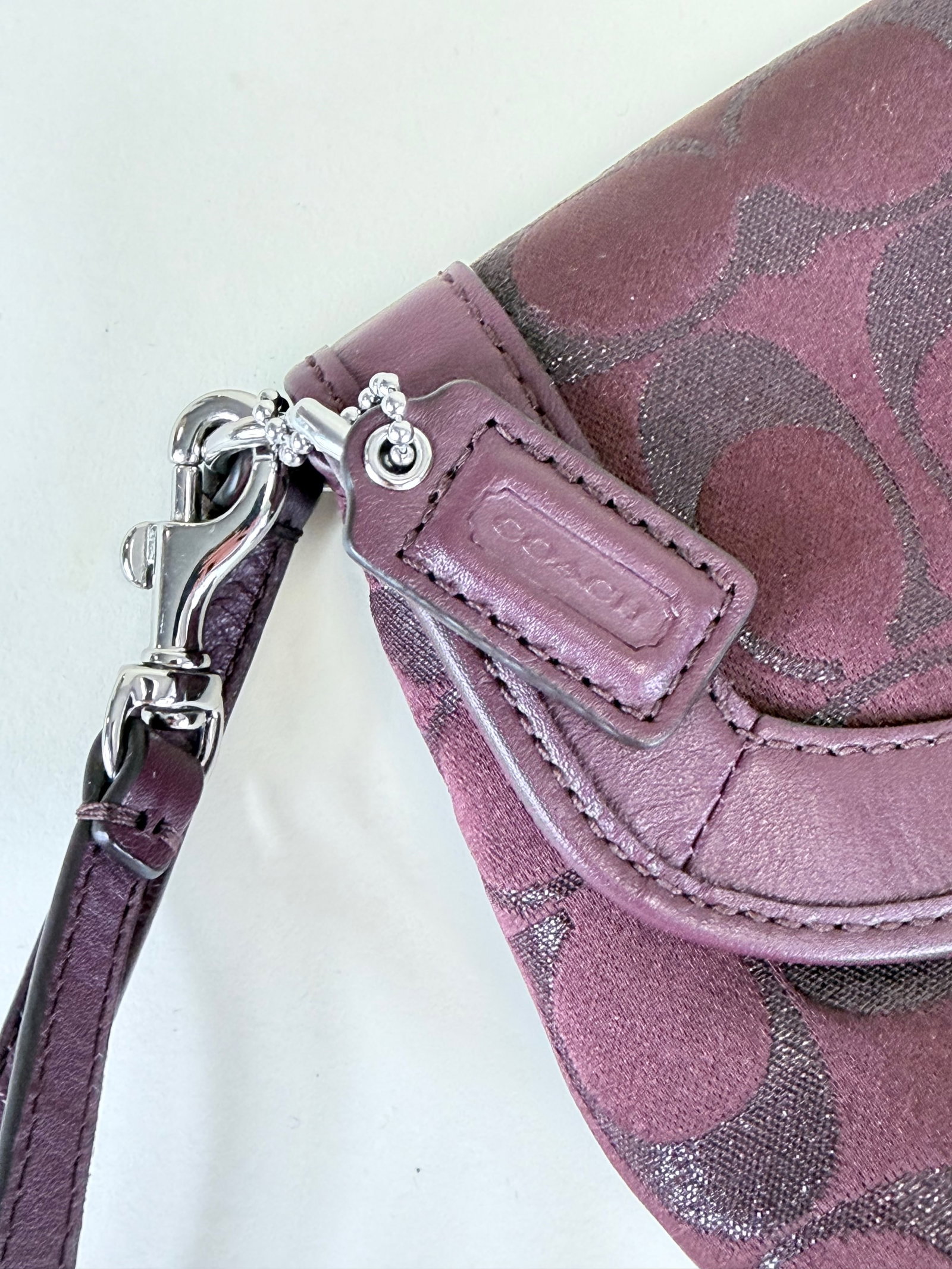 FOUR COACH BAGS OR WALLETS - 9