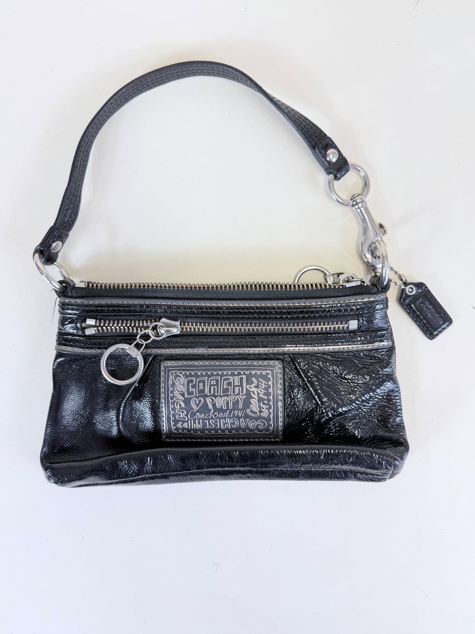 FOUR COACH BAGS OR WALLETS - 2