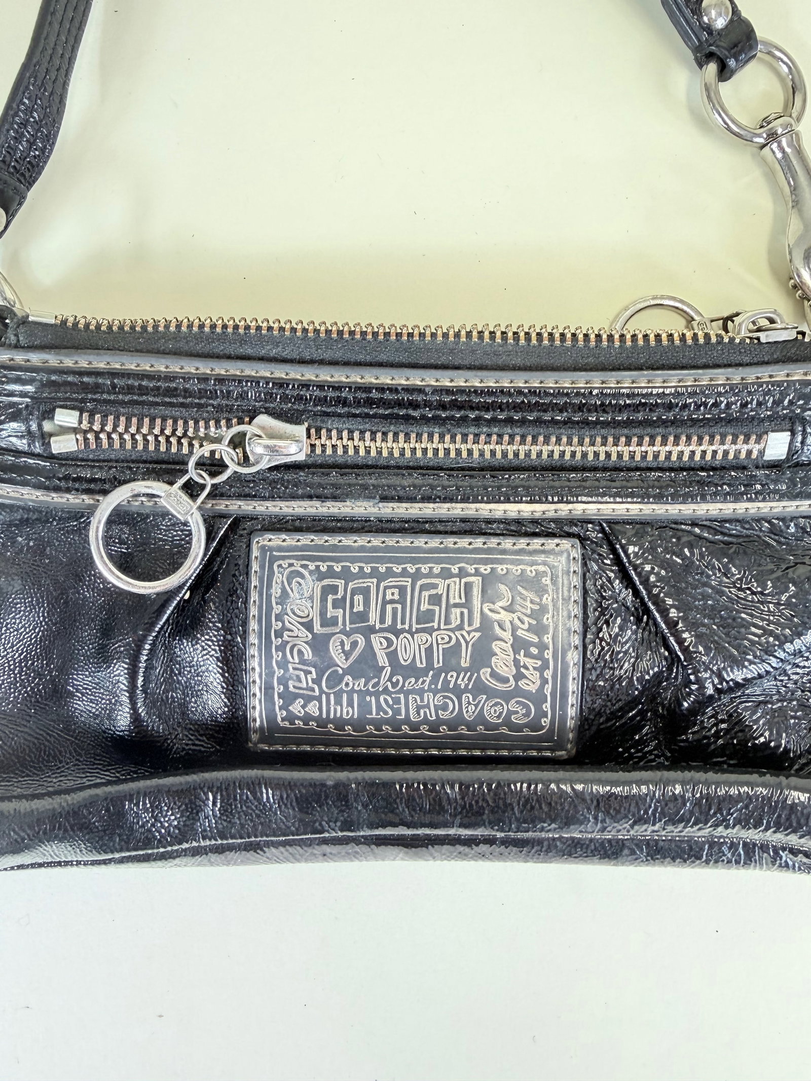 FOUR COACH BAGS OR WALLETS - 3