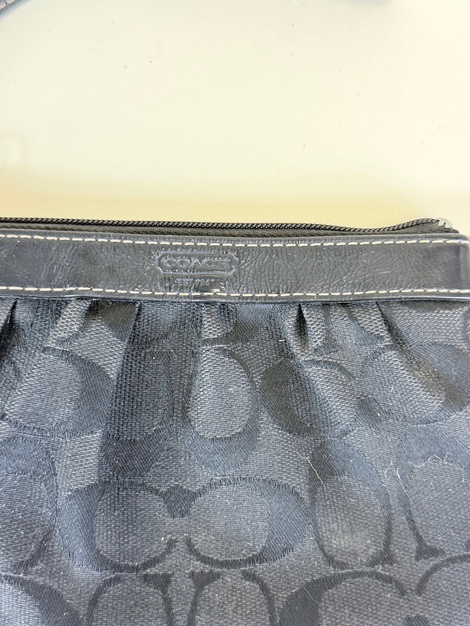FOUR COACH BAGS OR WALLETS - 7