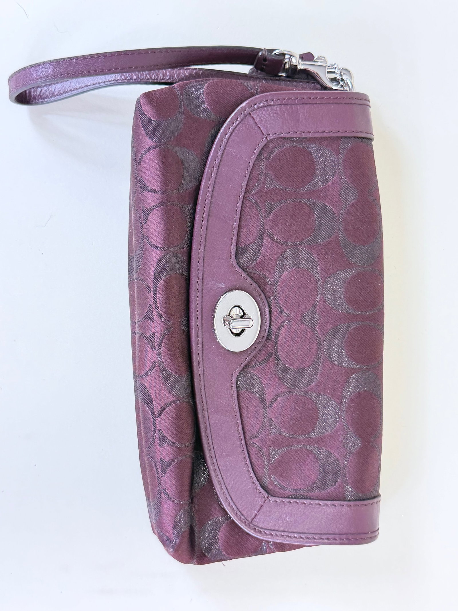 FOUR COACH BAGS OR WALLETS - 8