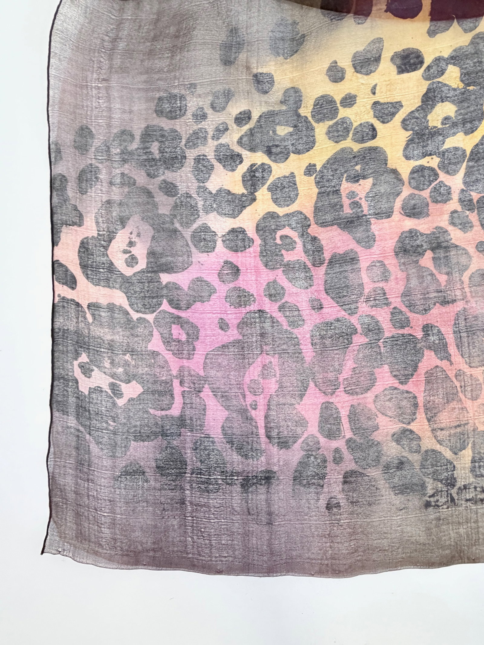 PRINTED ITALIAN GAUZE WRAP - 5