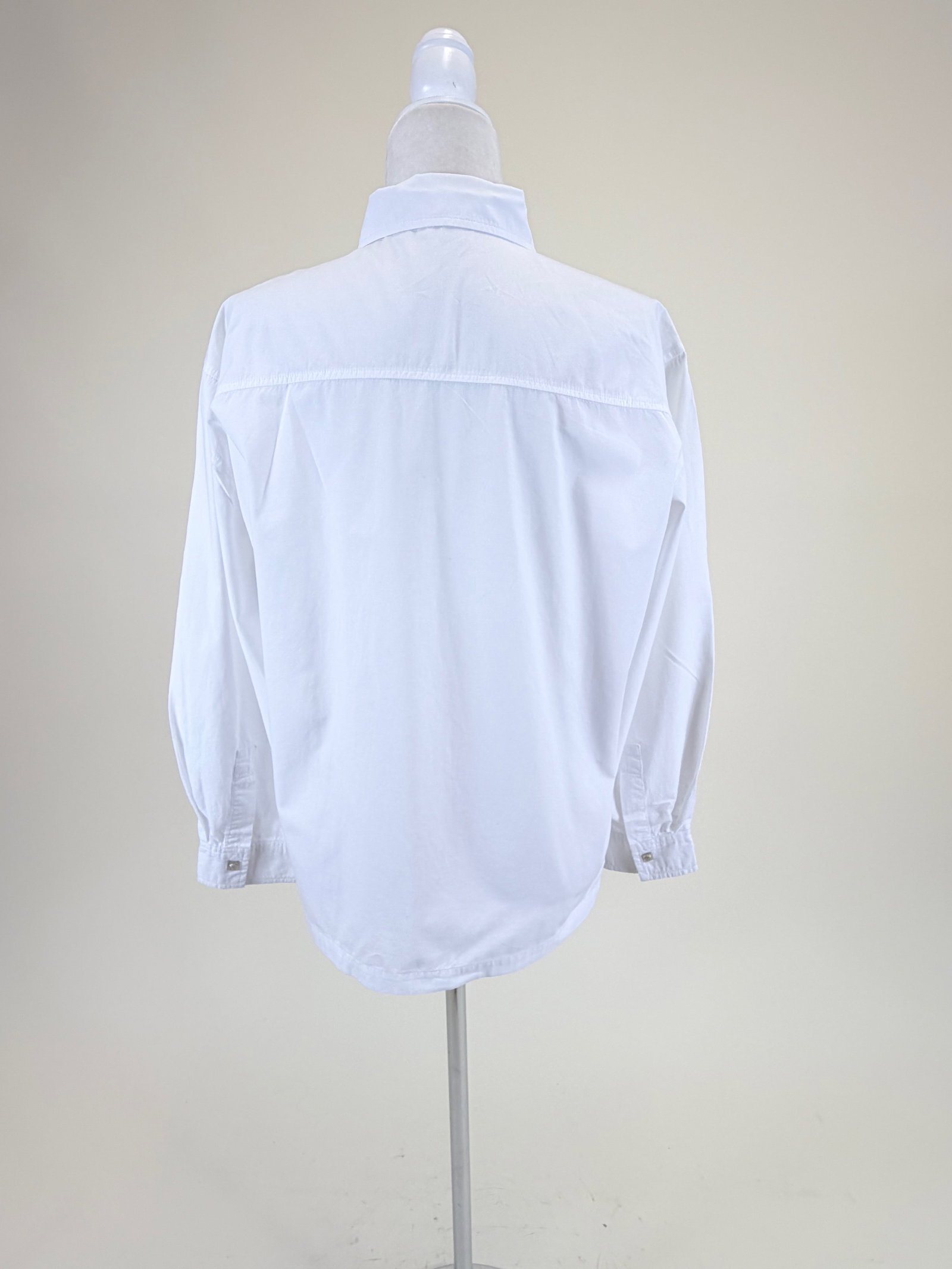 Y2K VERSACE COTTON BUTTON-UP - 4