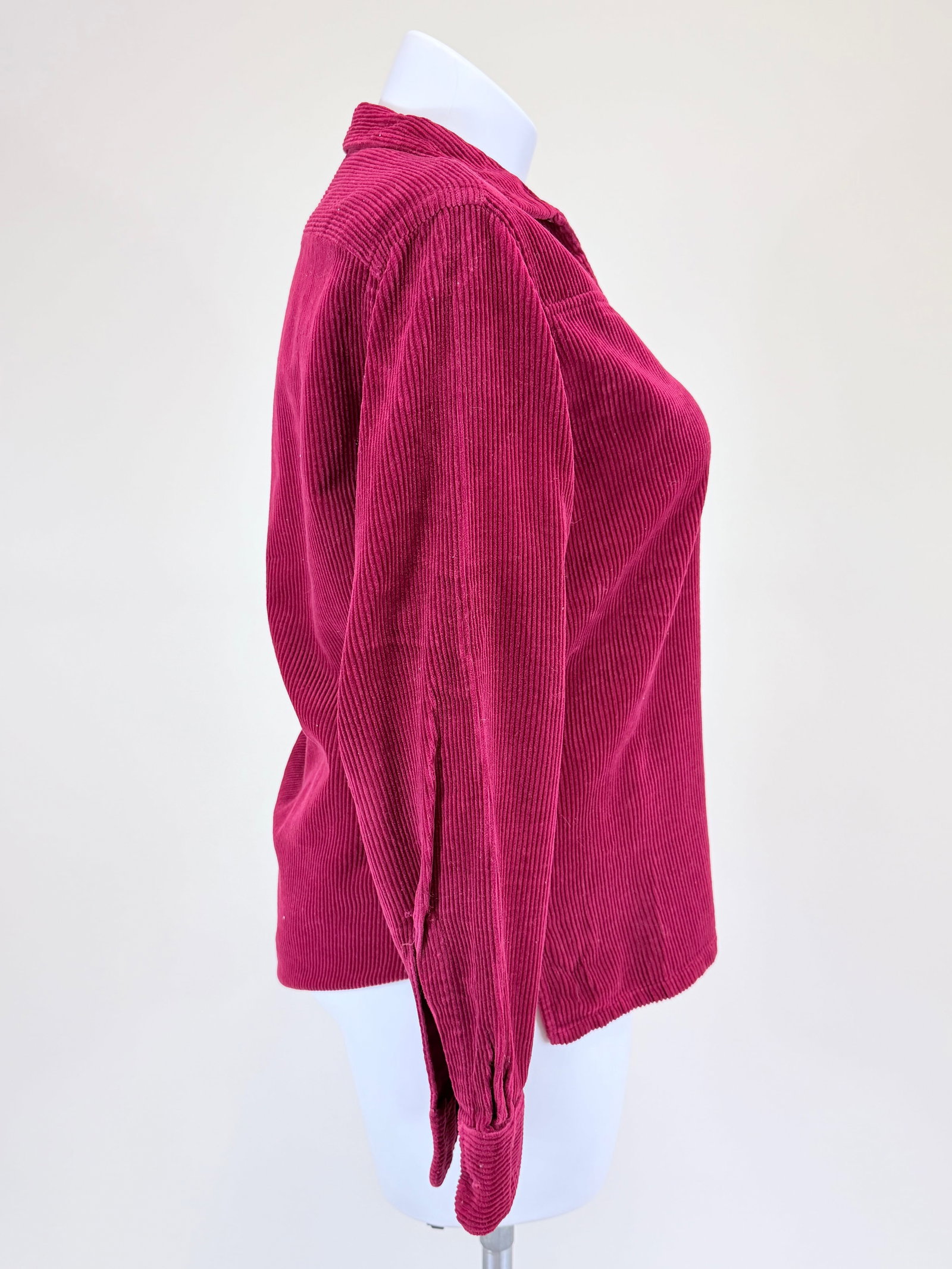 VINTAGE 1950s CORDUROY PULLOVER - 3
