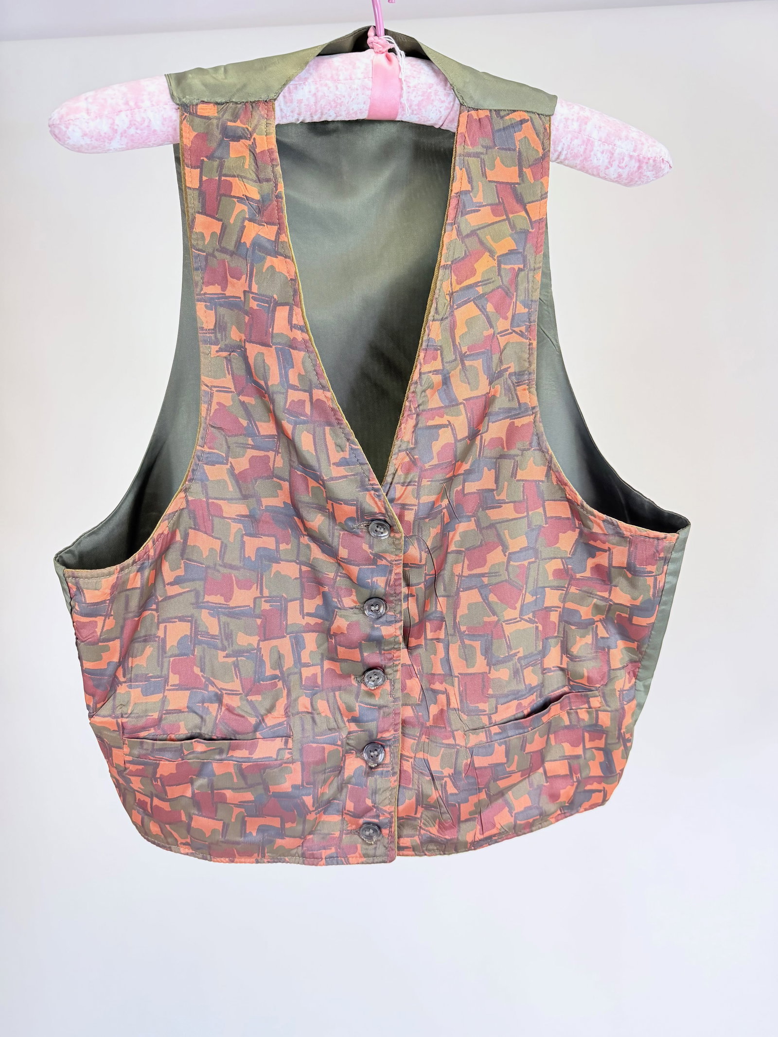 THREE VINTAGE MEN'S VESTS - 3