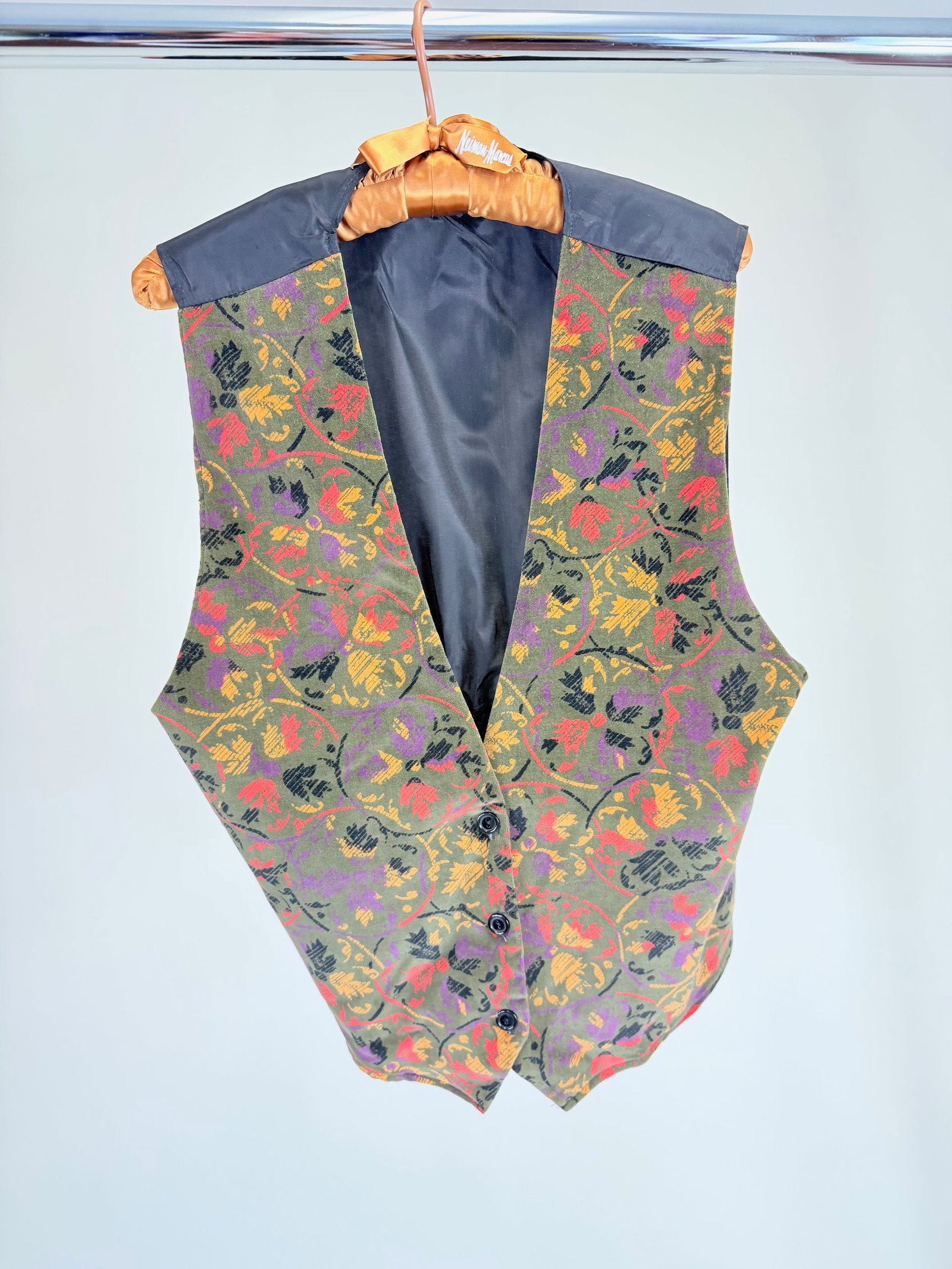 THREE VINTAGE MEN'S VESTS - 5