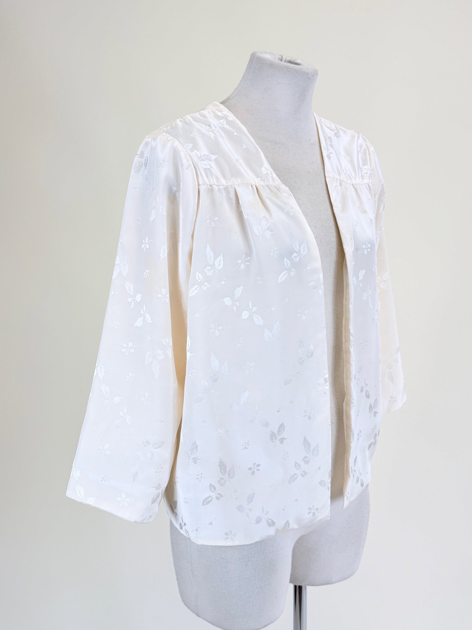 VINTAGE 1950s/60s BEDJACKET - 2