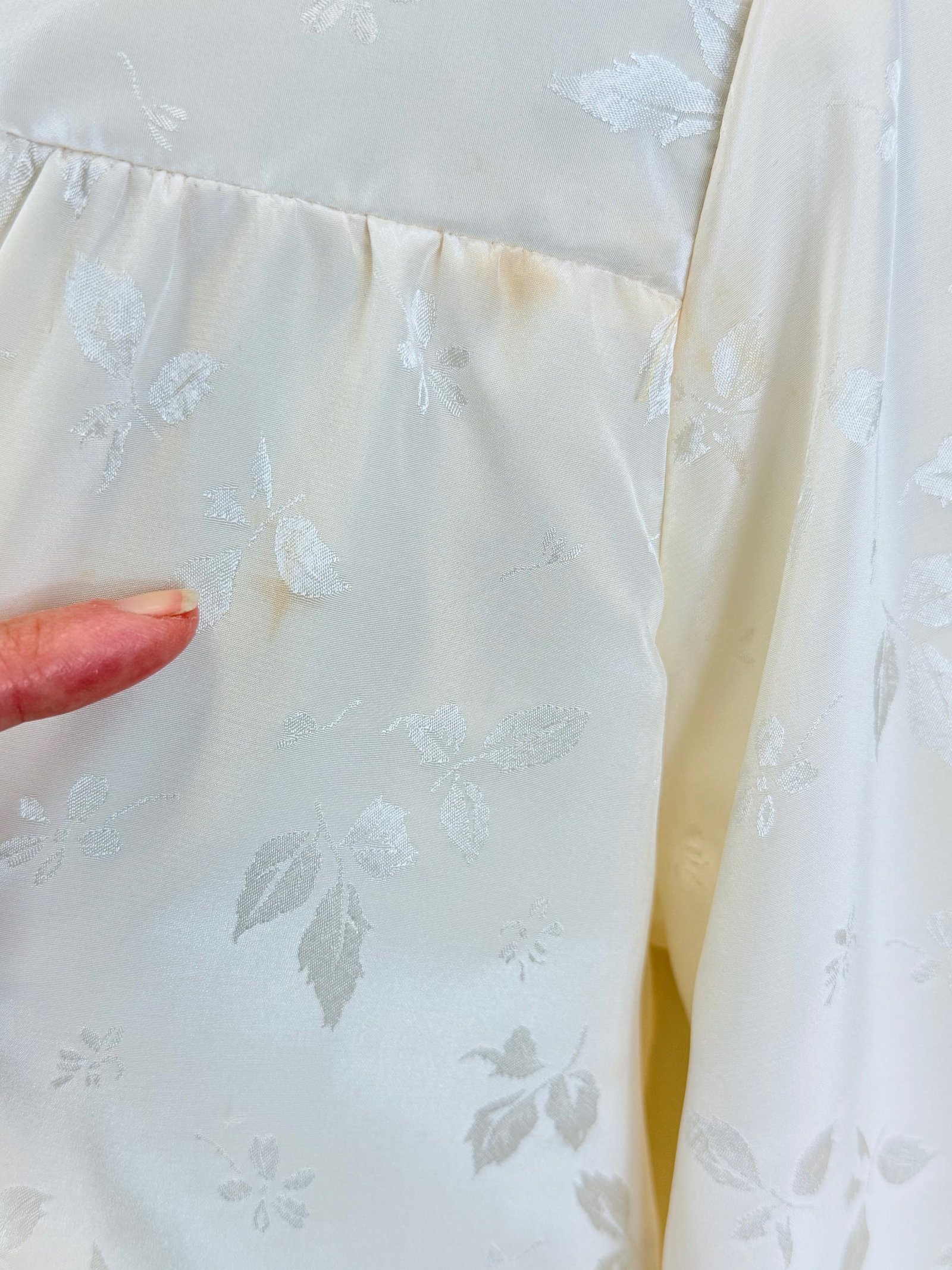 VINTAGE 1950s/60s BEDJACKET - 5