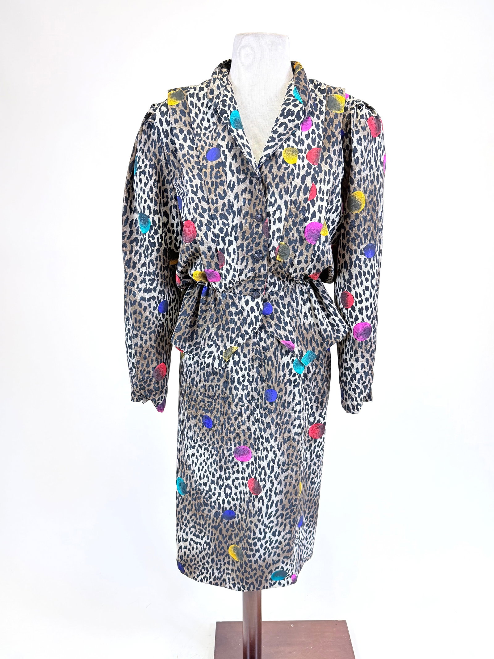 VINTAGE 1980s THERESE BAUMAIRE ENSEMBLE (1 of 8)