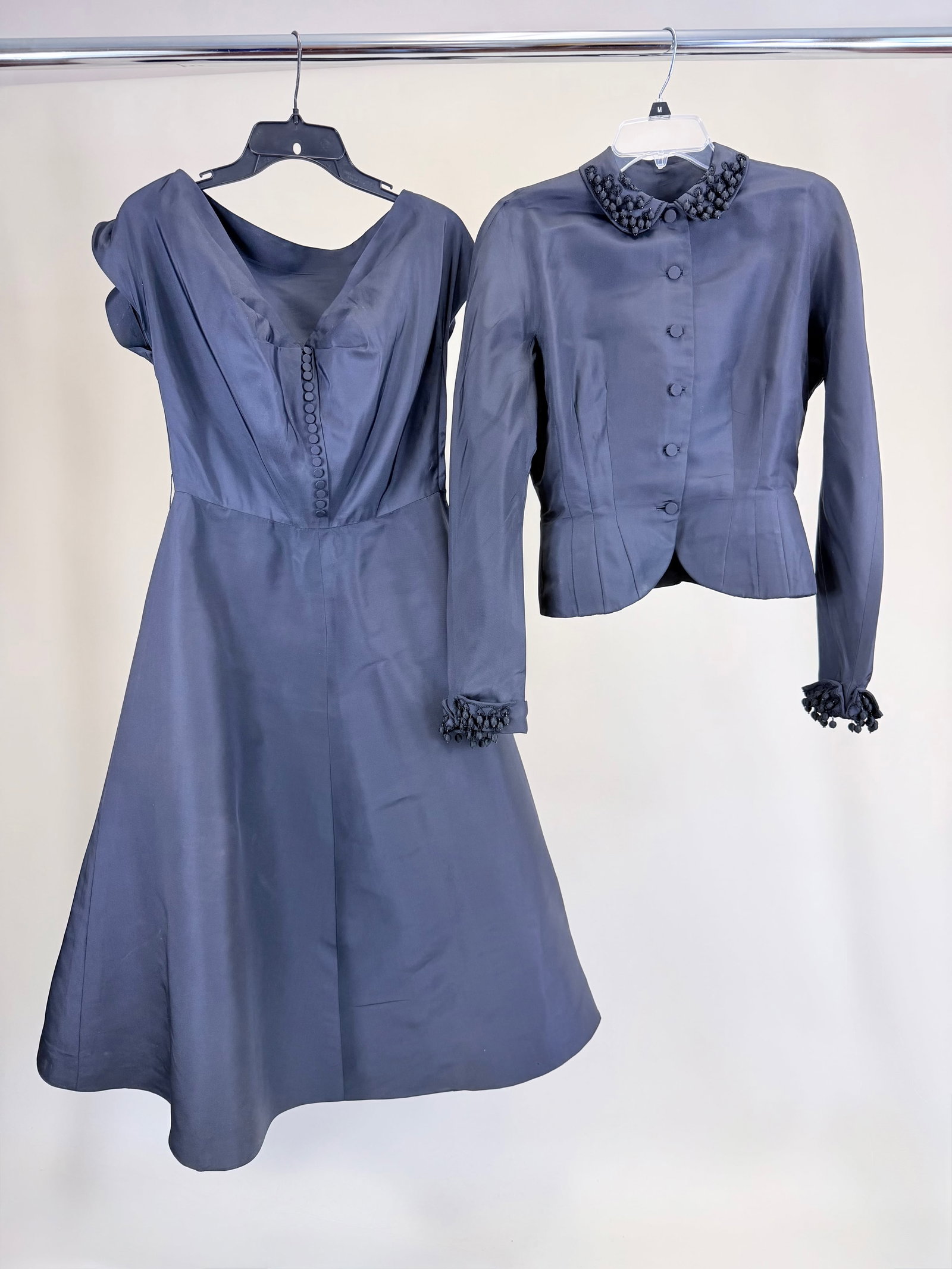 VINTAGE 1950s 2-PIECE ENSEMBLE (1 of 9)