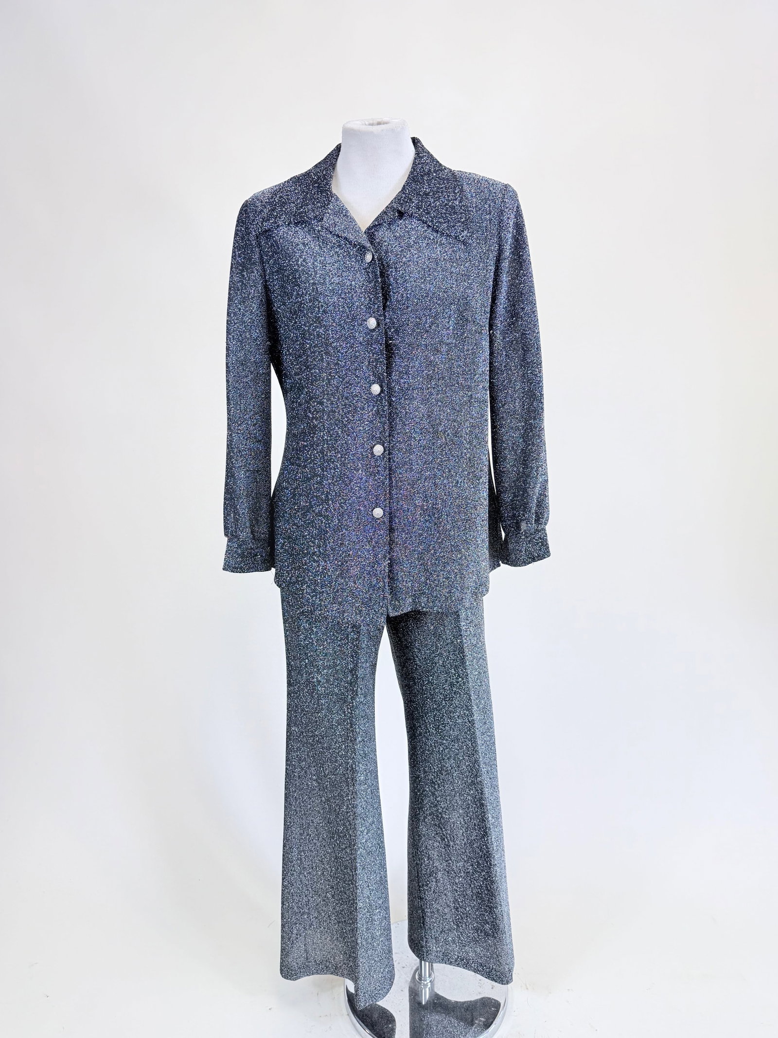 VINTAGE 1980s 2-PIECE LUREX ENSEMBLE (1 of 8)