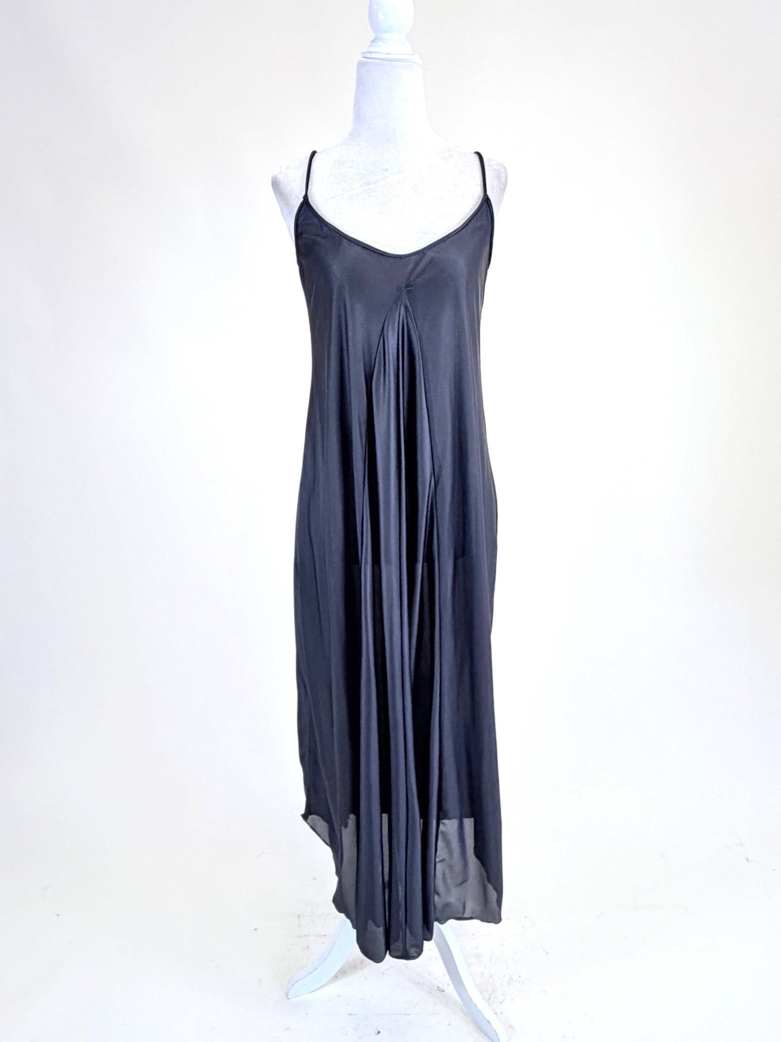 VINTAGE BLACK SLIP - 2
