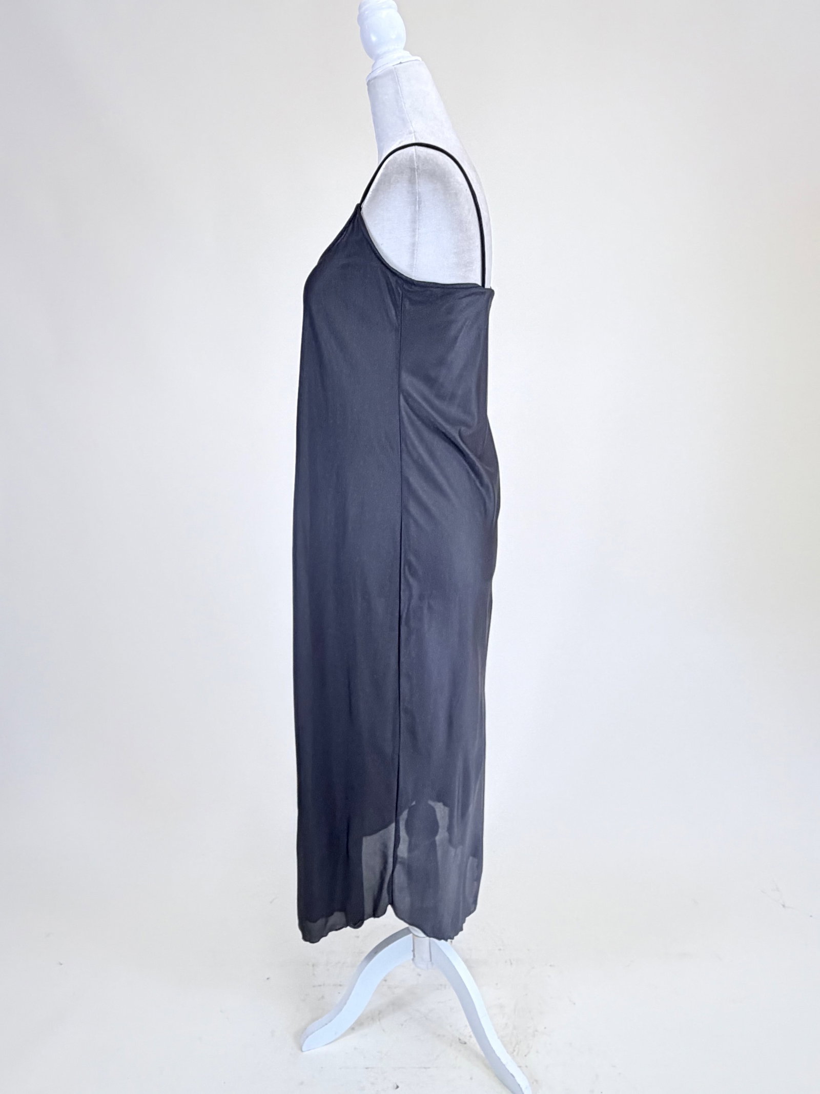 VINTAGE BLACK SLIP - 3