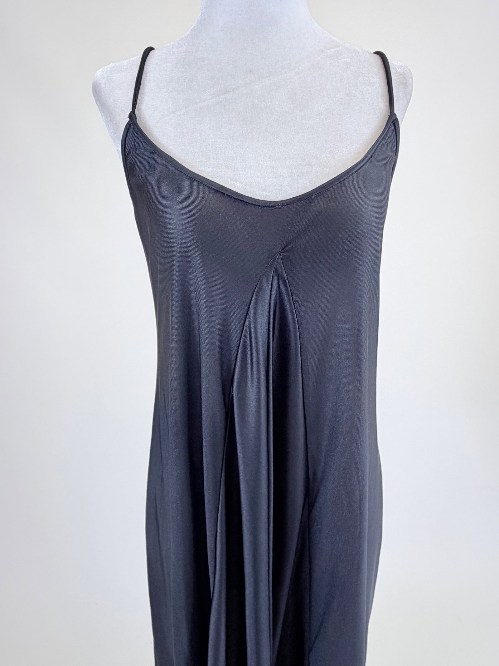 VINTAGE BLACK SLIP - 5