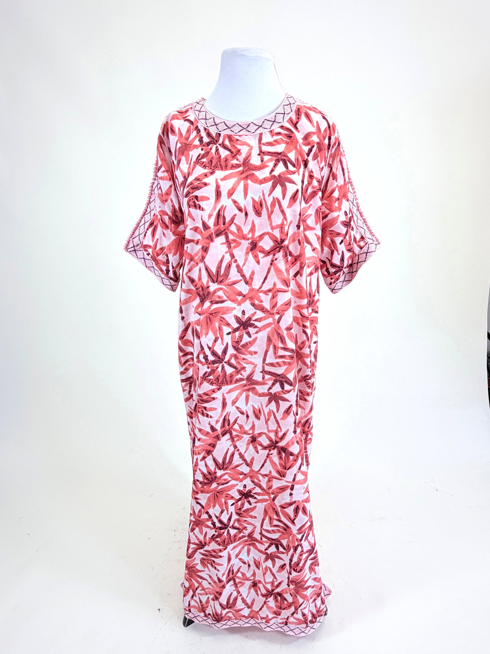 VINTAGE LATE 20TH C CAFTAN (1 of 8)