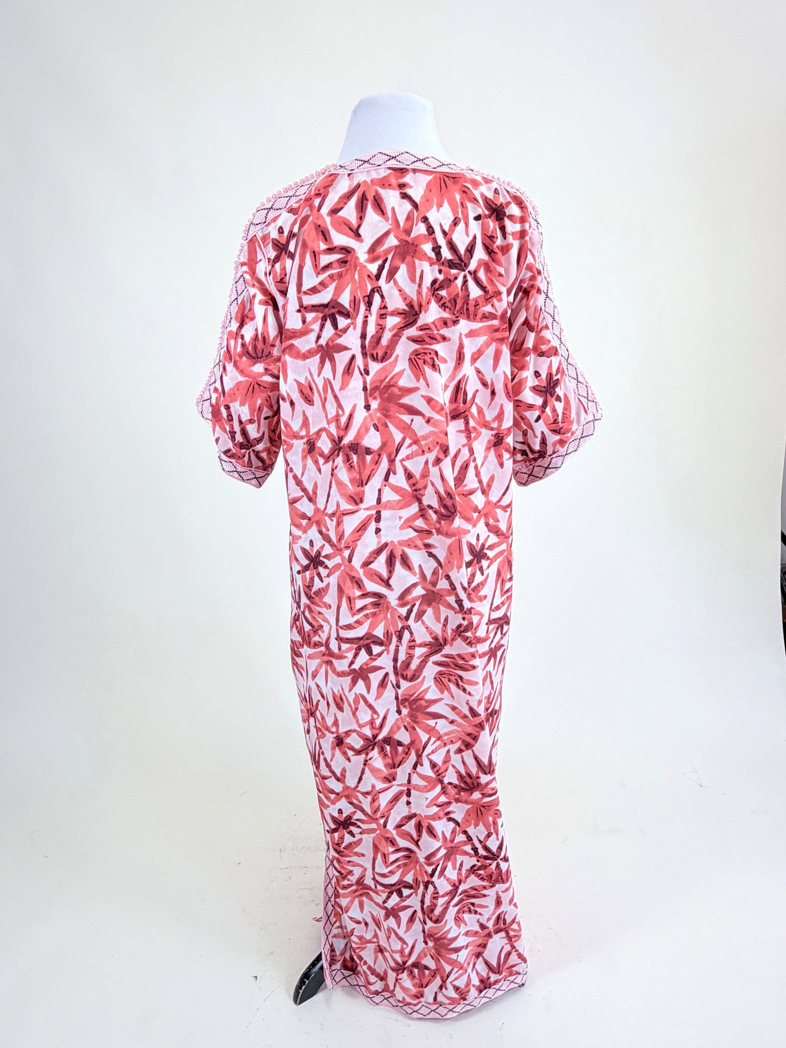 VINTAGE LATE 20TH C CAFTAN - 4