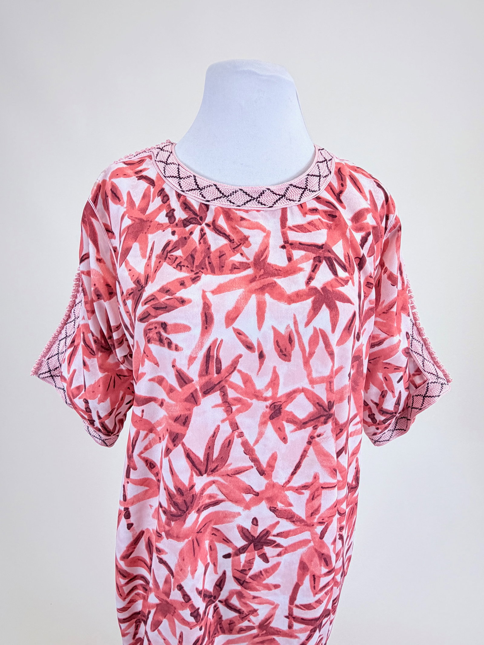 VINTAGE LATE 20TH C CAFTAN - 6