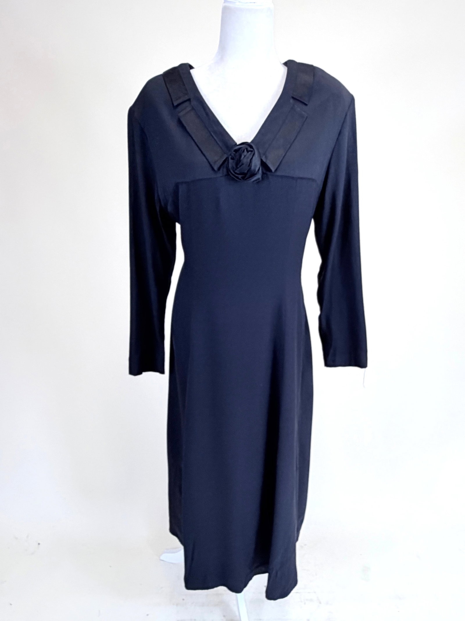 VINTAGE 1980s AFTERNOON DRESS (1 of 7)