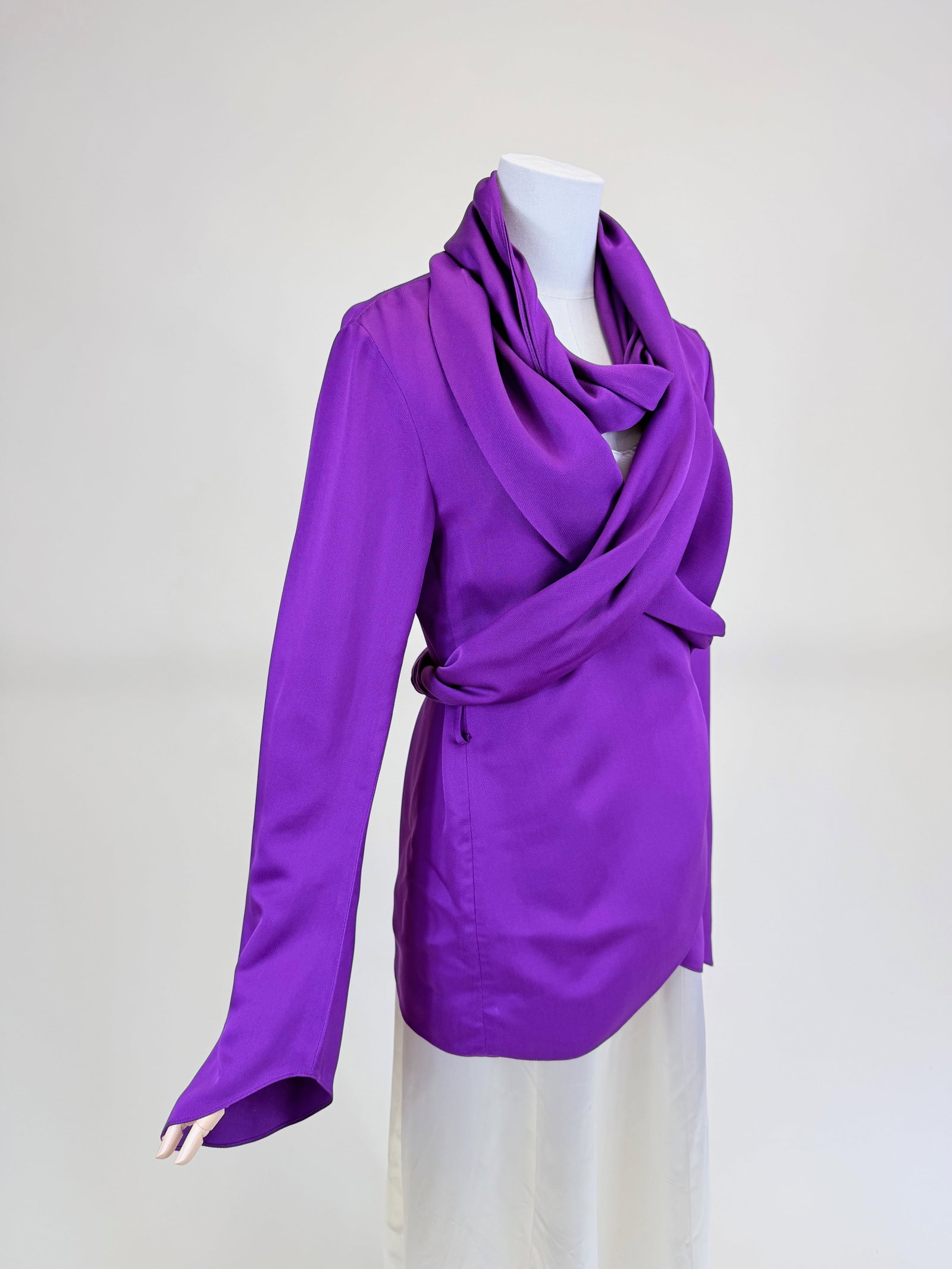 A/W 2008 EMANUEL UNGARO WRAP - 2