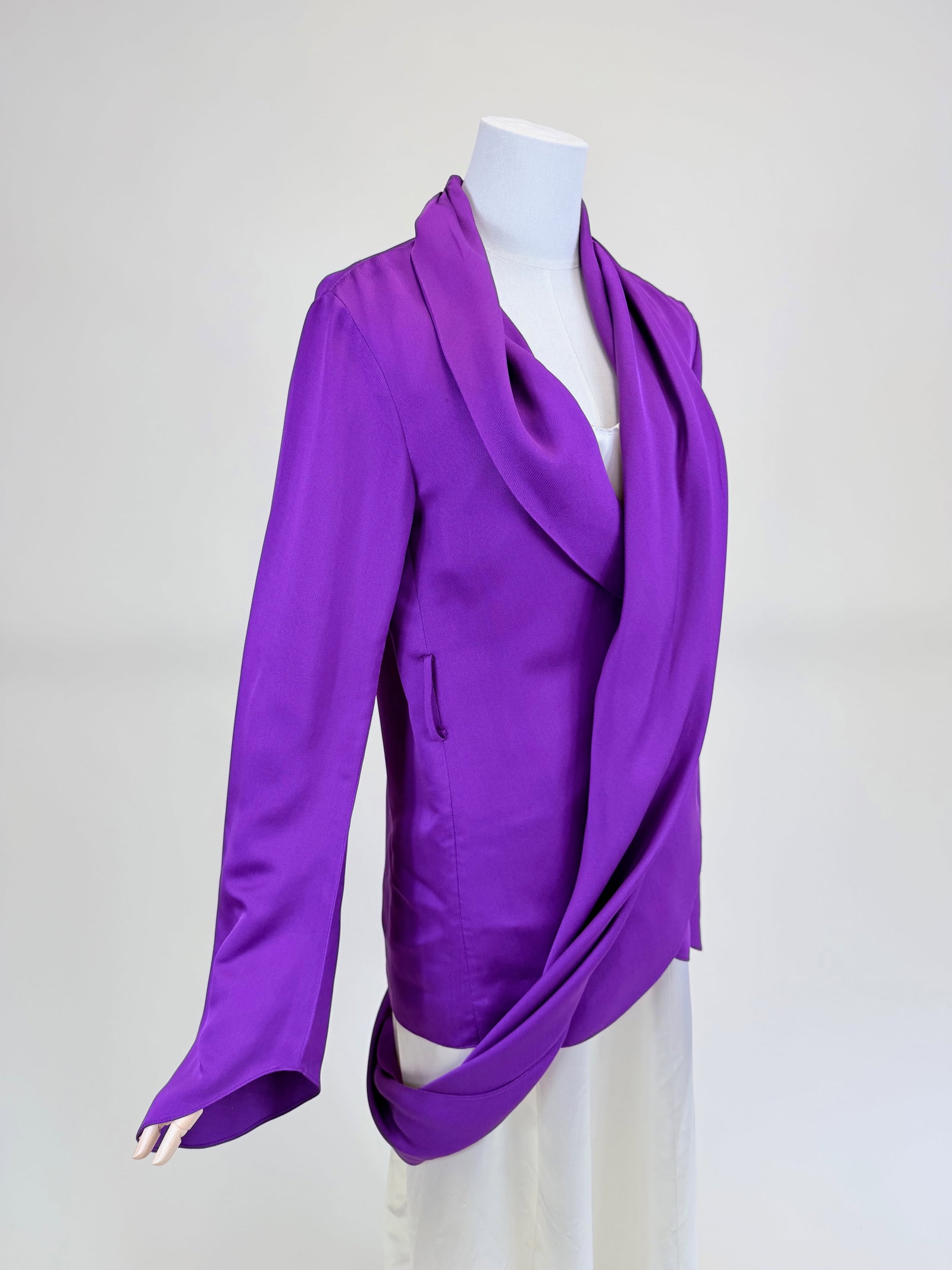 A/W 2008 EMANUEL UNGARO WRAP - 3
