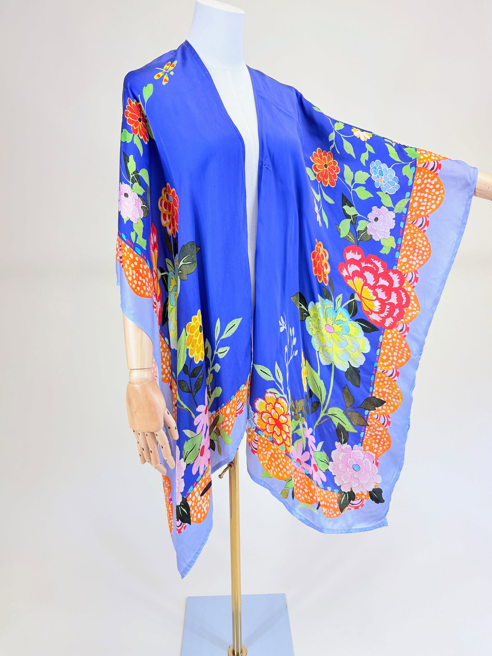 MARGOT ELENA BEMBERG ROBE: One size, good condition