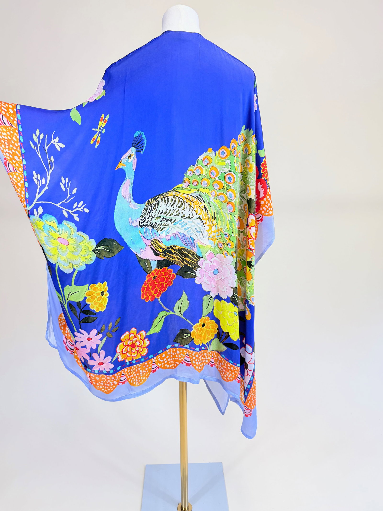 MARGOT ELENA BEMBERG ROBE - 5