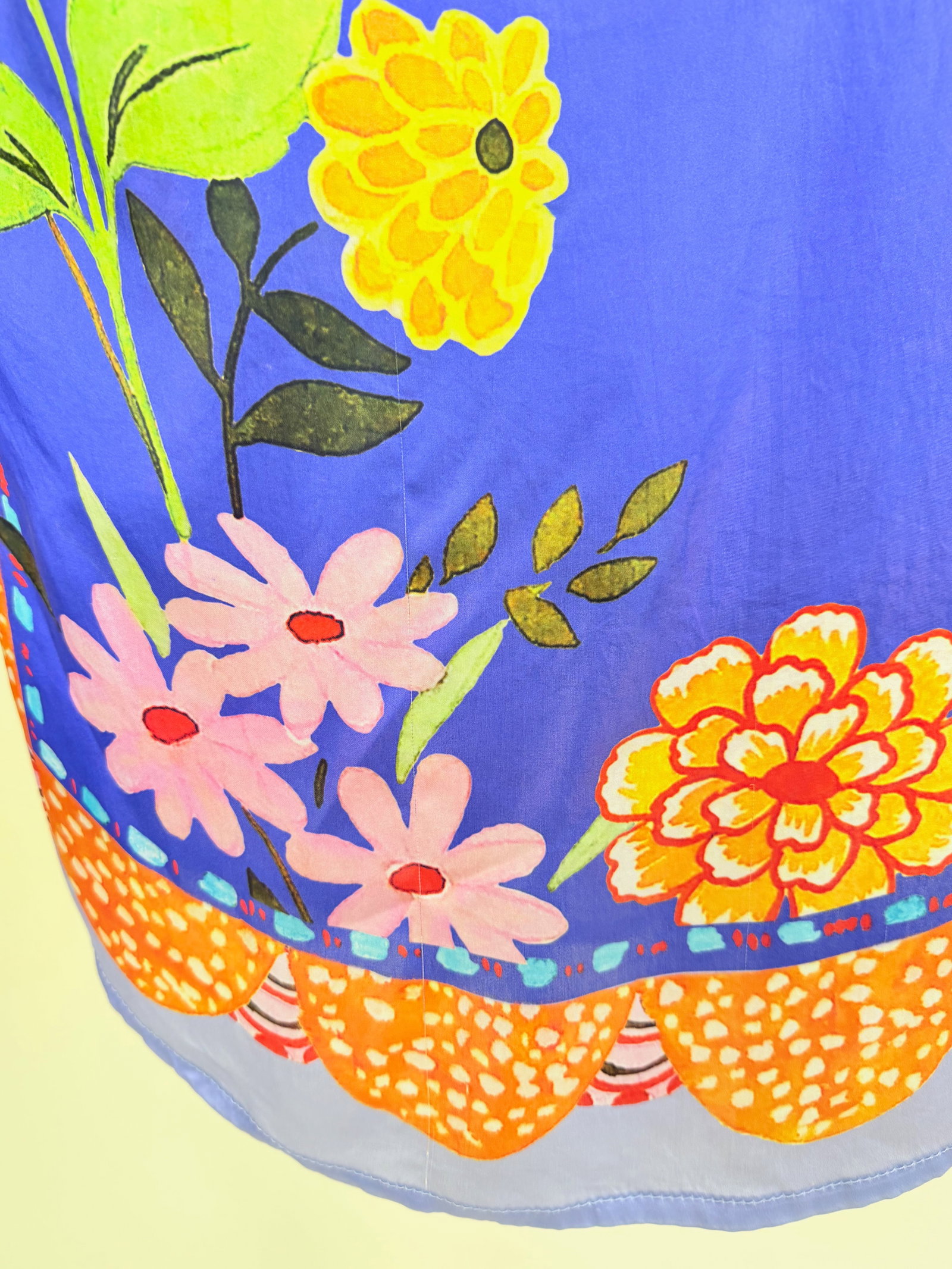 MARGOT ELENA BEMBERG ROBE - 7