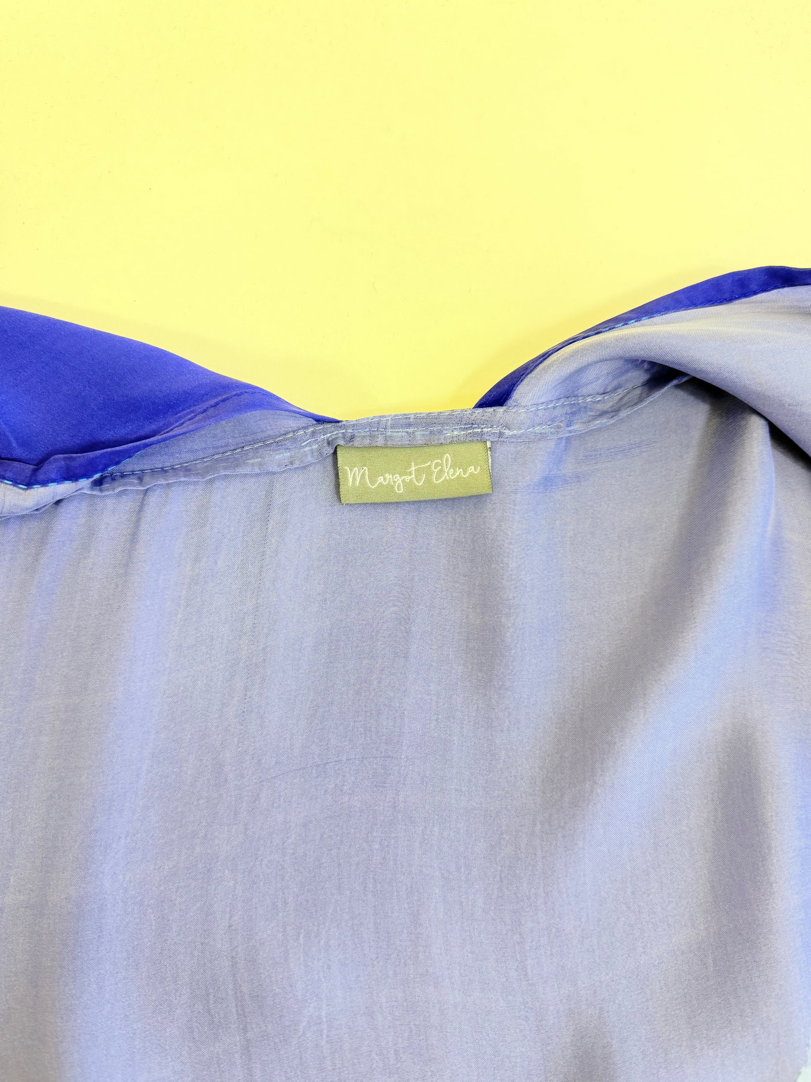 MARGOT ELENA BEMBERG ROBE - 8