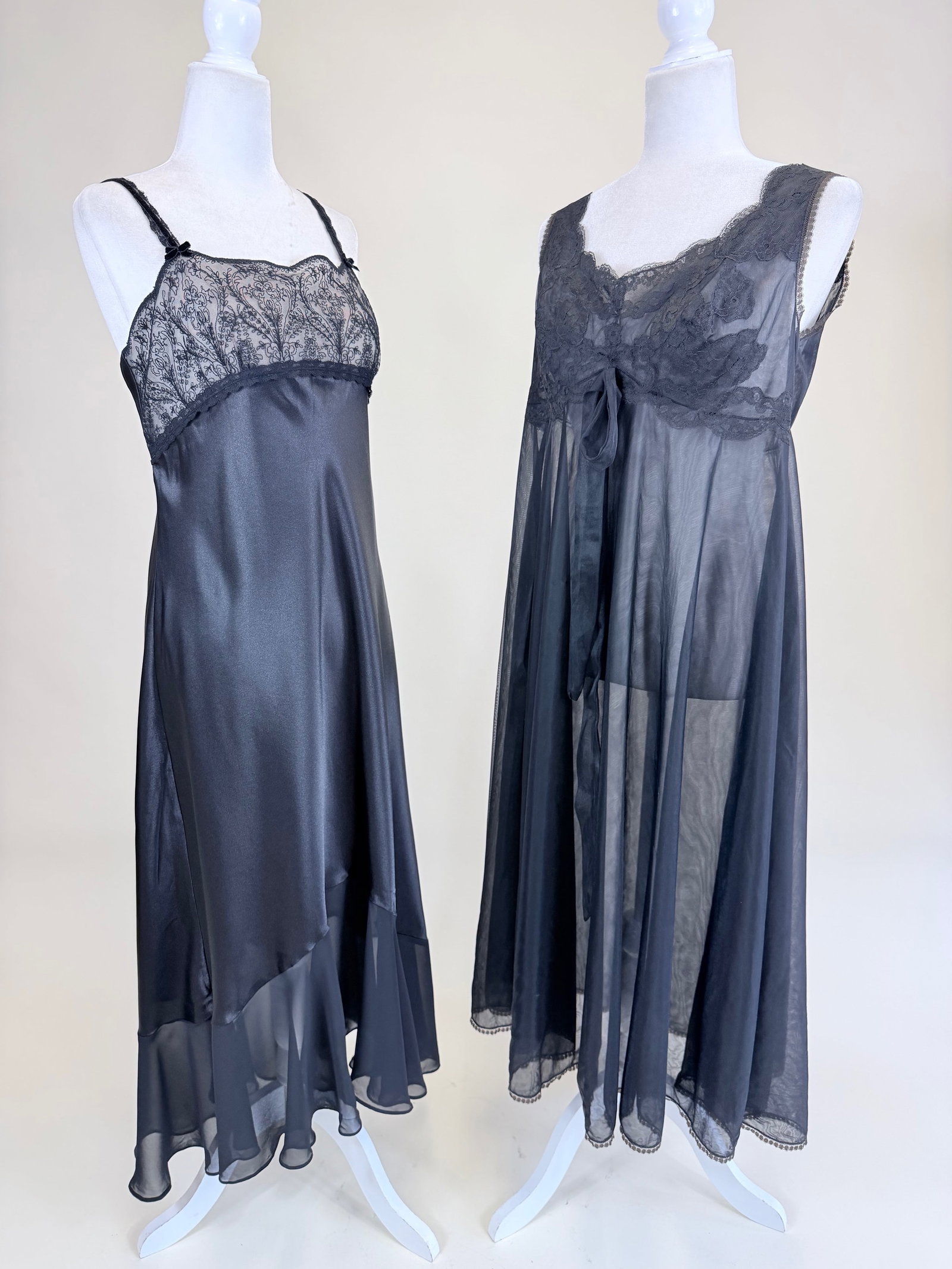 OSCAR DE LA RENTA & VINTAGE SLIPS (1 of 9)