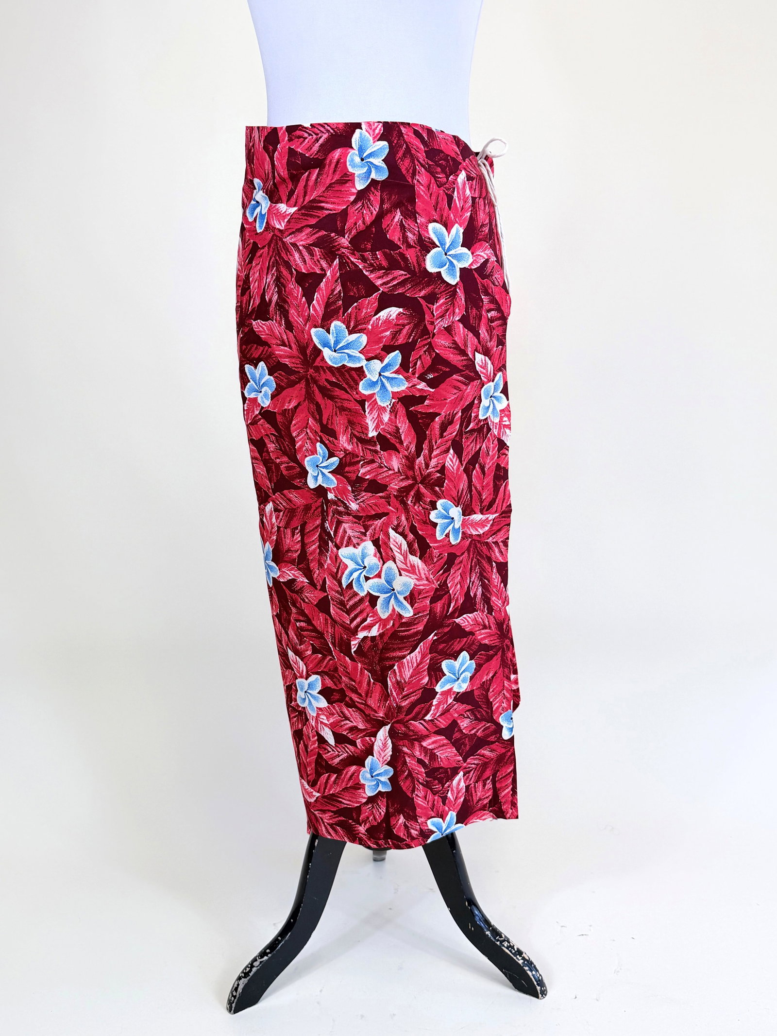 VINTAGE 1950s/60s SURFRIDERS SPORTSWEAR WRAP SKIRT (1 of 6)