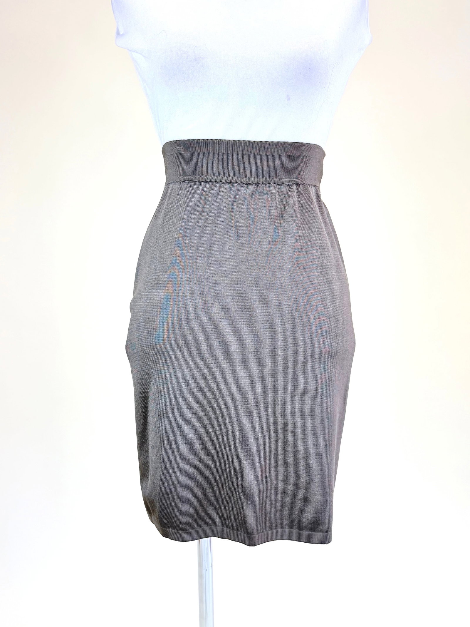 VINTAGE 1990s AZZEDINE ALAIA BODYCON MINISKIRT (1 of 5)