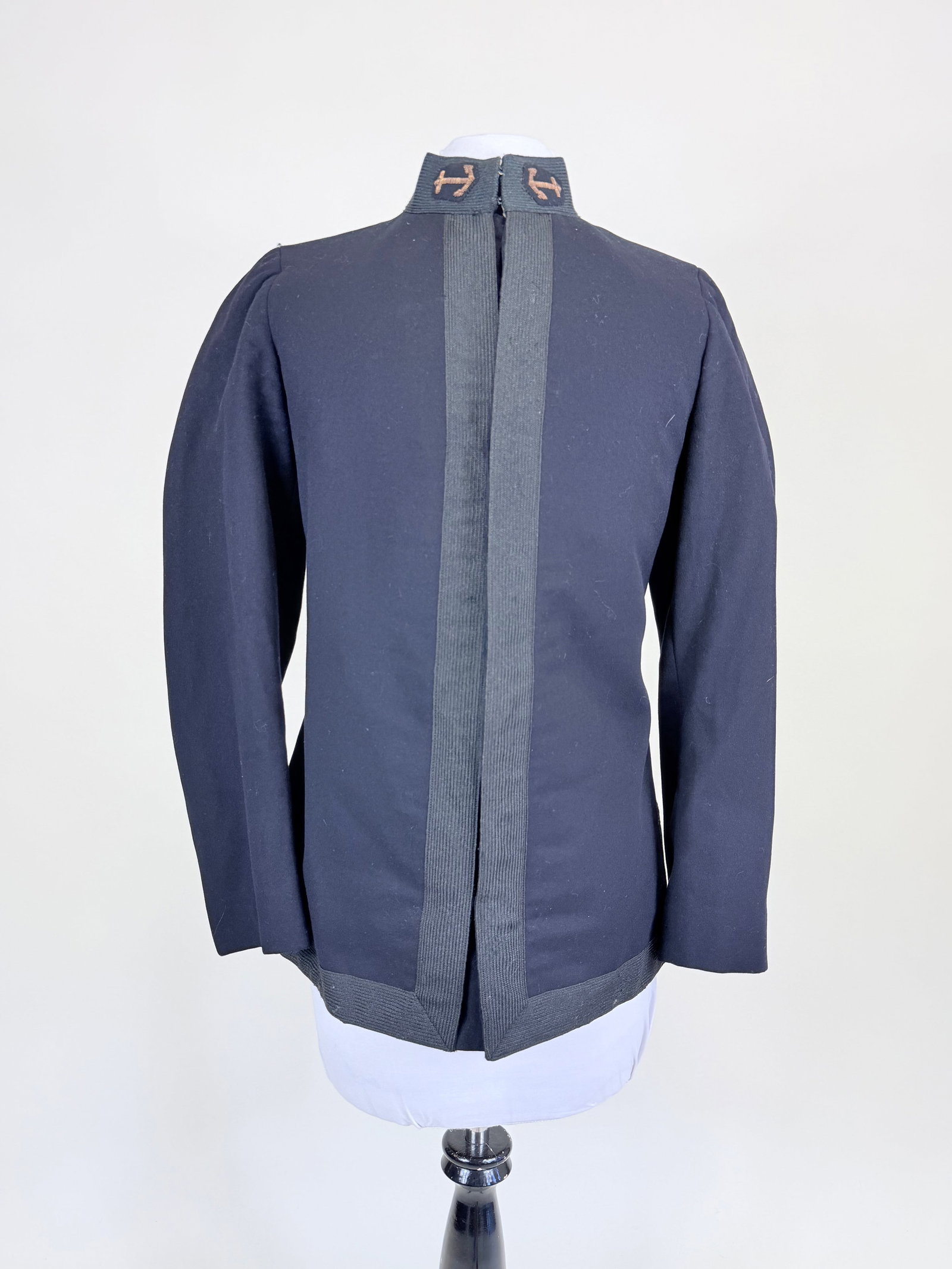 ANTIQUE EARLY 20TH C US NAVY OFFICER'S UNIFORM JACKET (1 of 8)