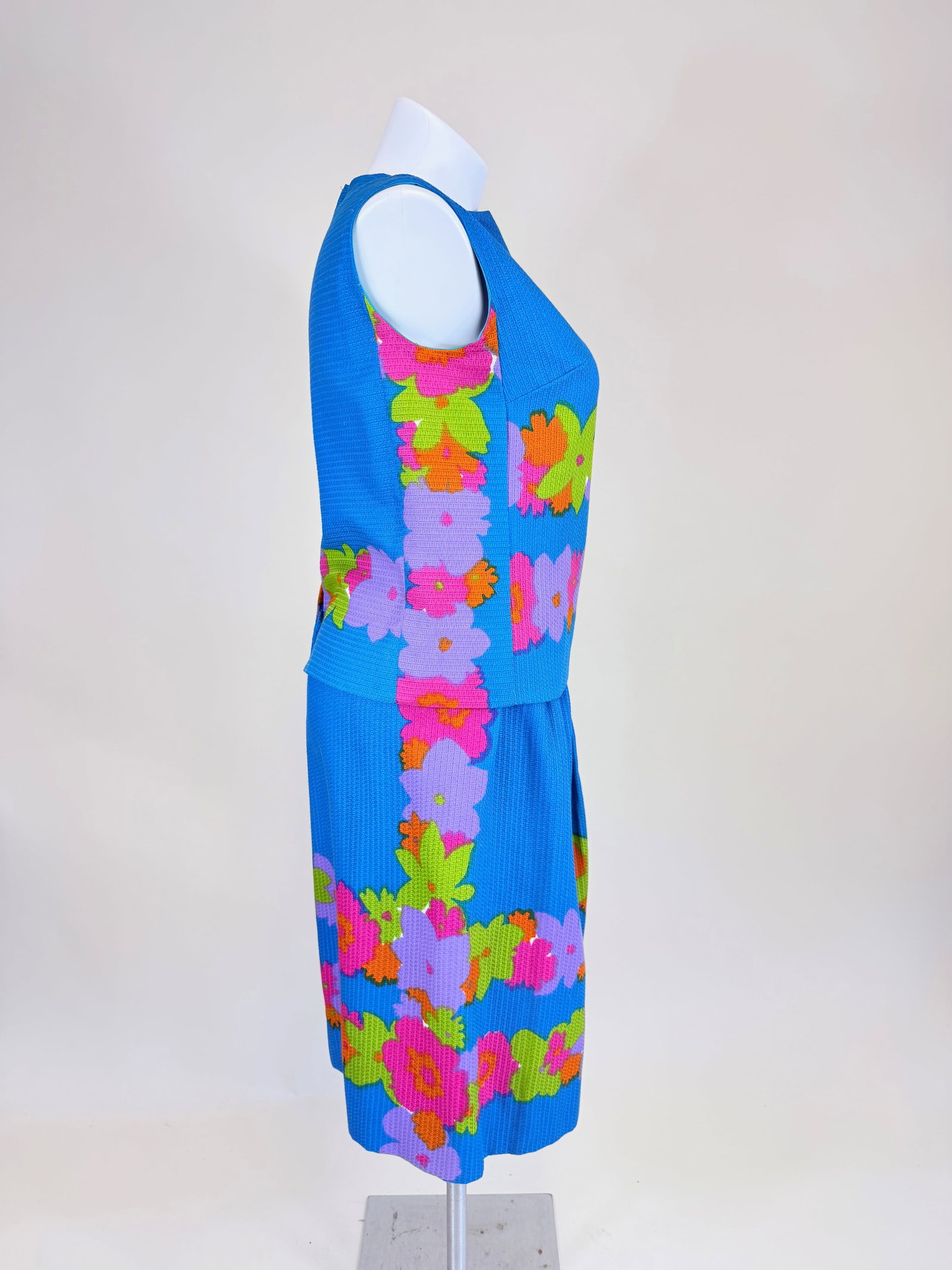 VINTAGE 1960s 2-PIECE ENSEMBLE - 3