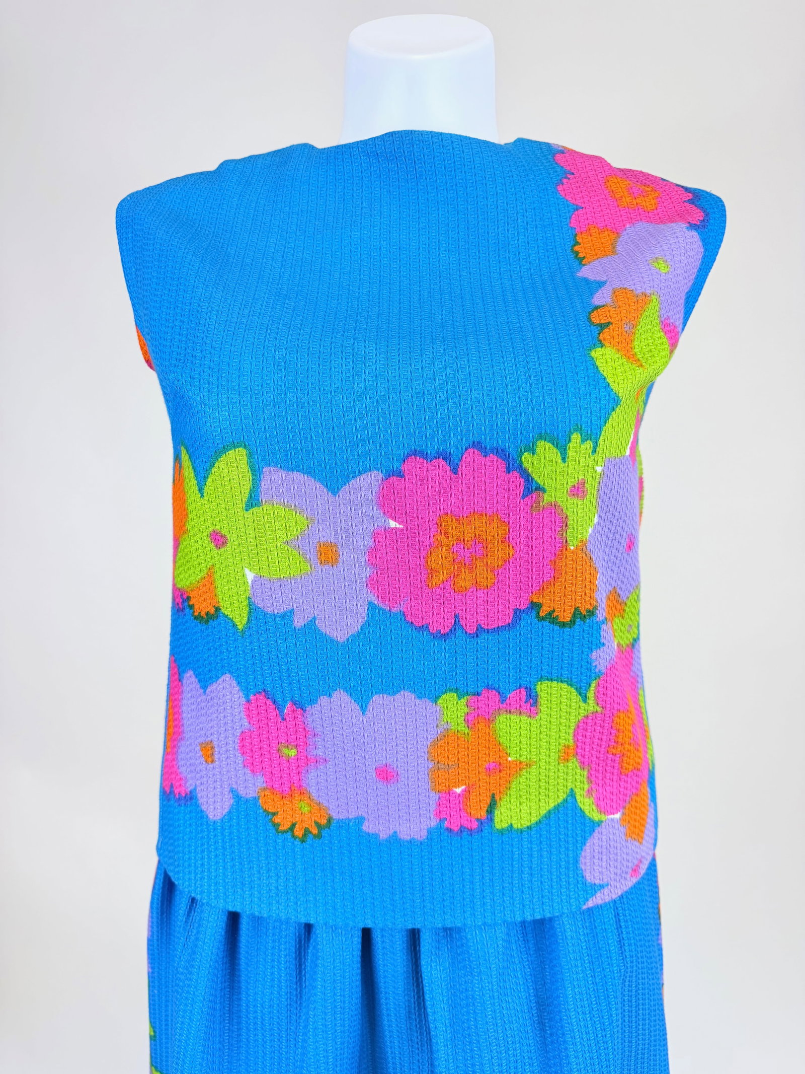 VINTAGE 1960s 2-PIECE ENSEMBLE - 5