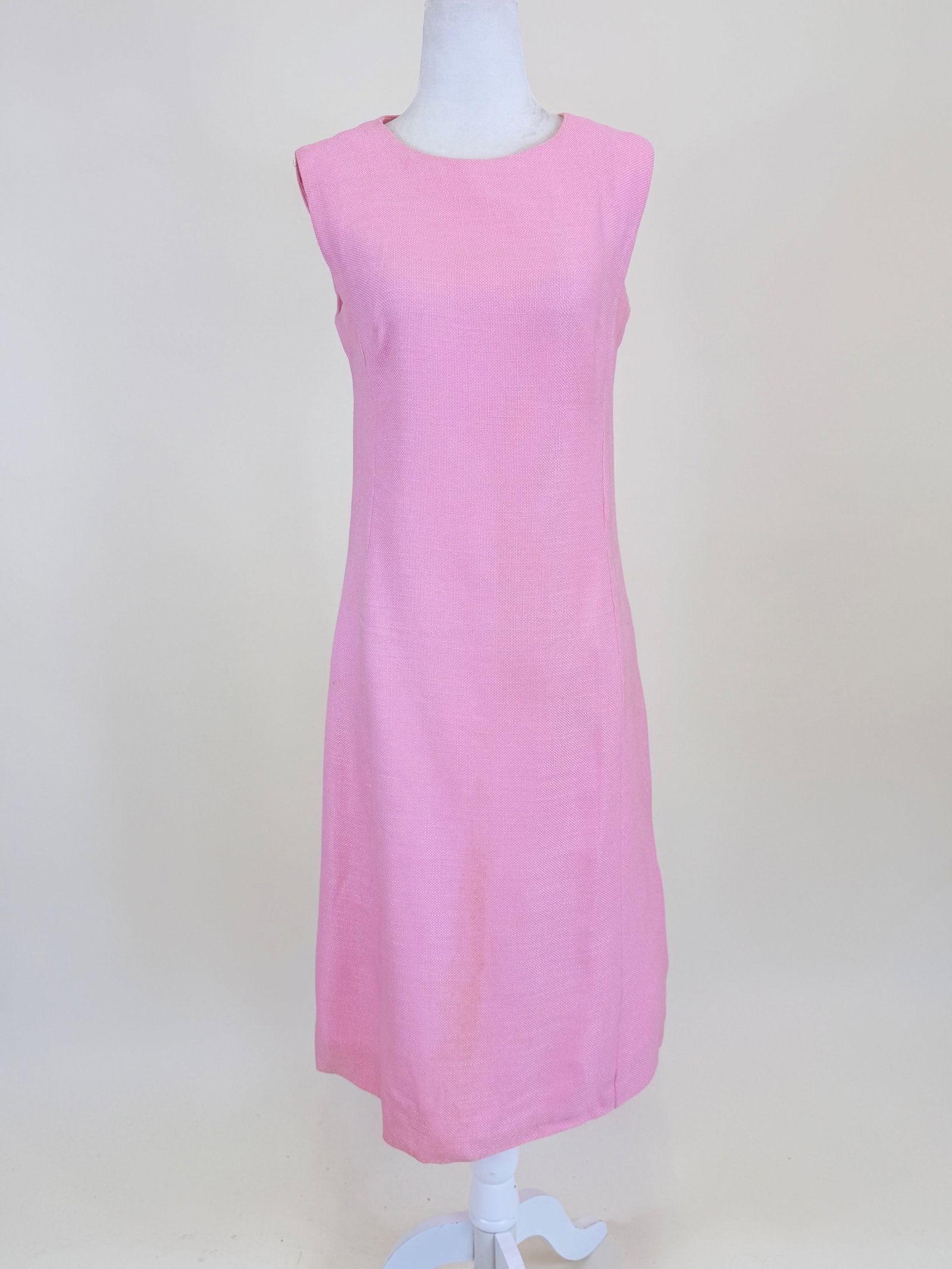 VINTAGE 1960s EVAN PICONE SHEATH DRESS: B 35", W 31"