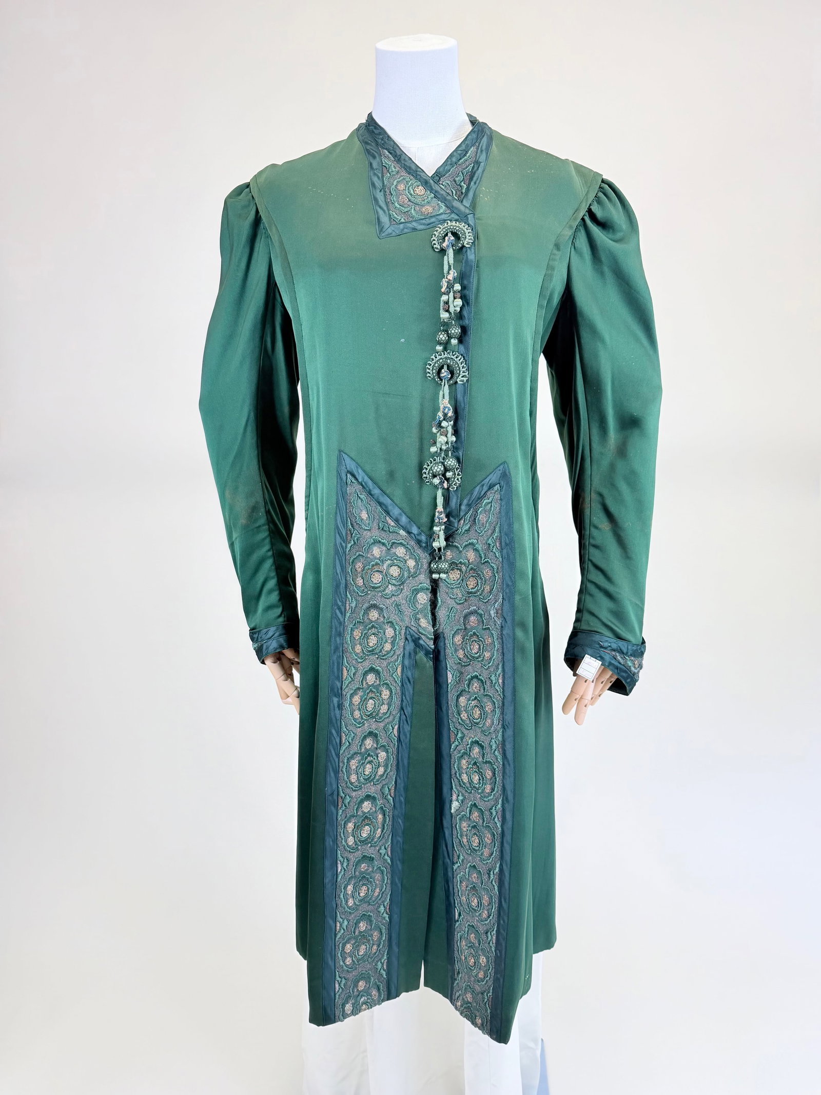 FABULOUS ANTIQUE EDWARDIAN EVENING COAT (1 of 12)